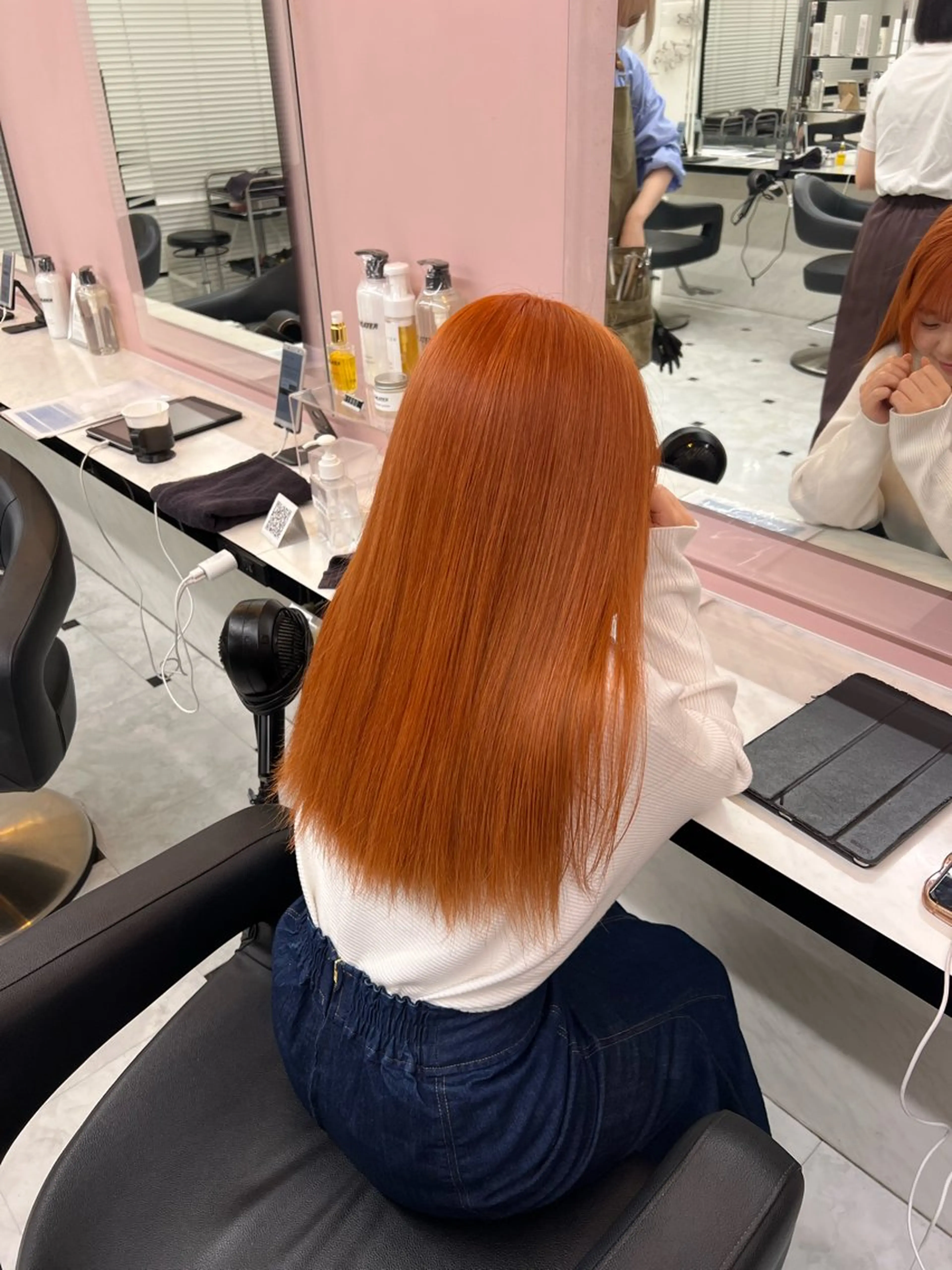 ロング 愛され暖色♥️モテ 艶髪♥️りなのヘアスタイル