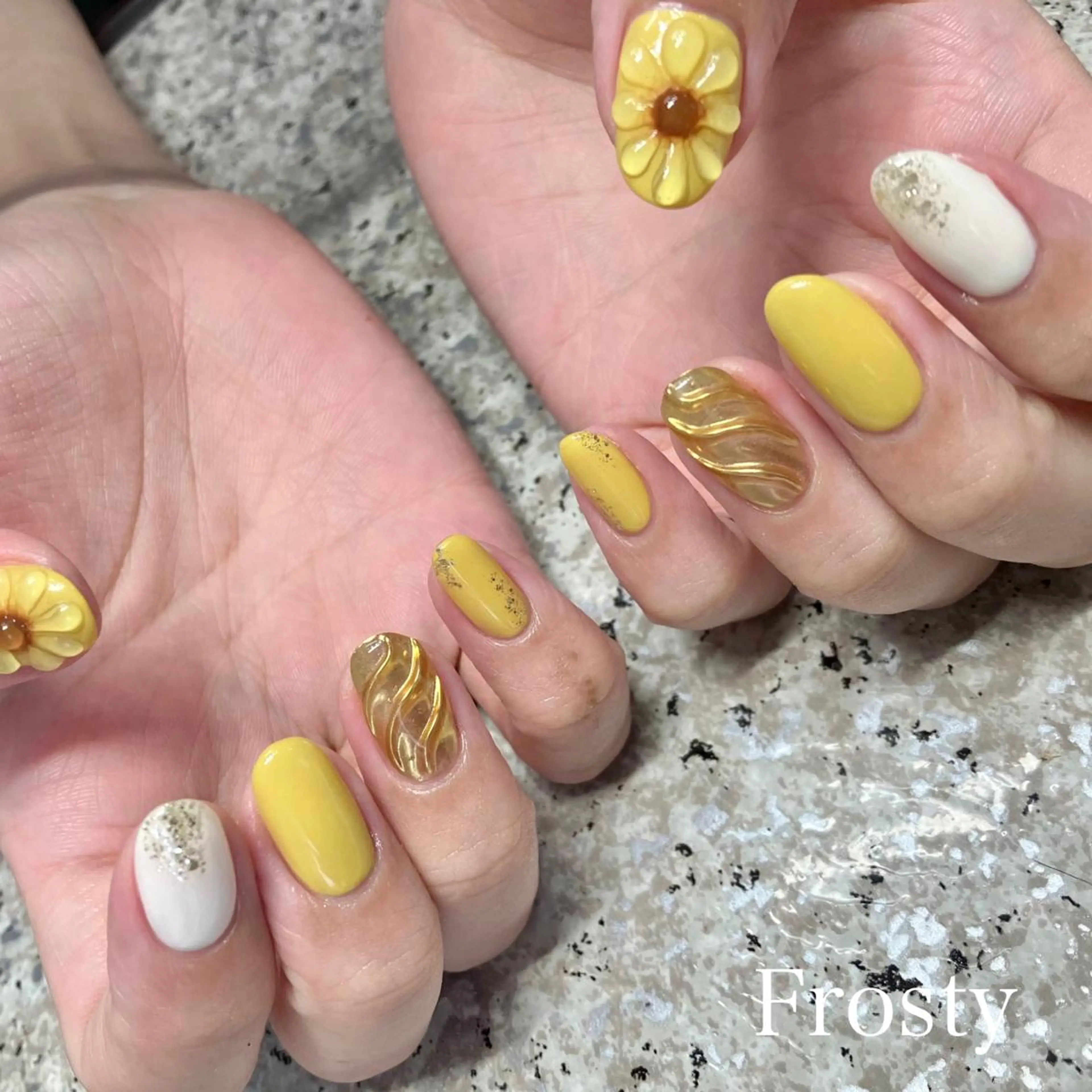 ネイル Mys. 三上紗紀のネイルデザイン