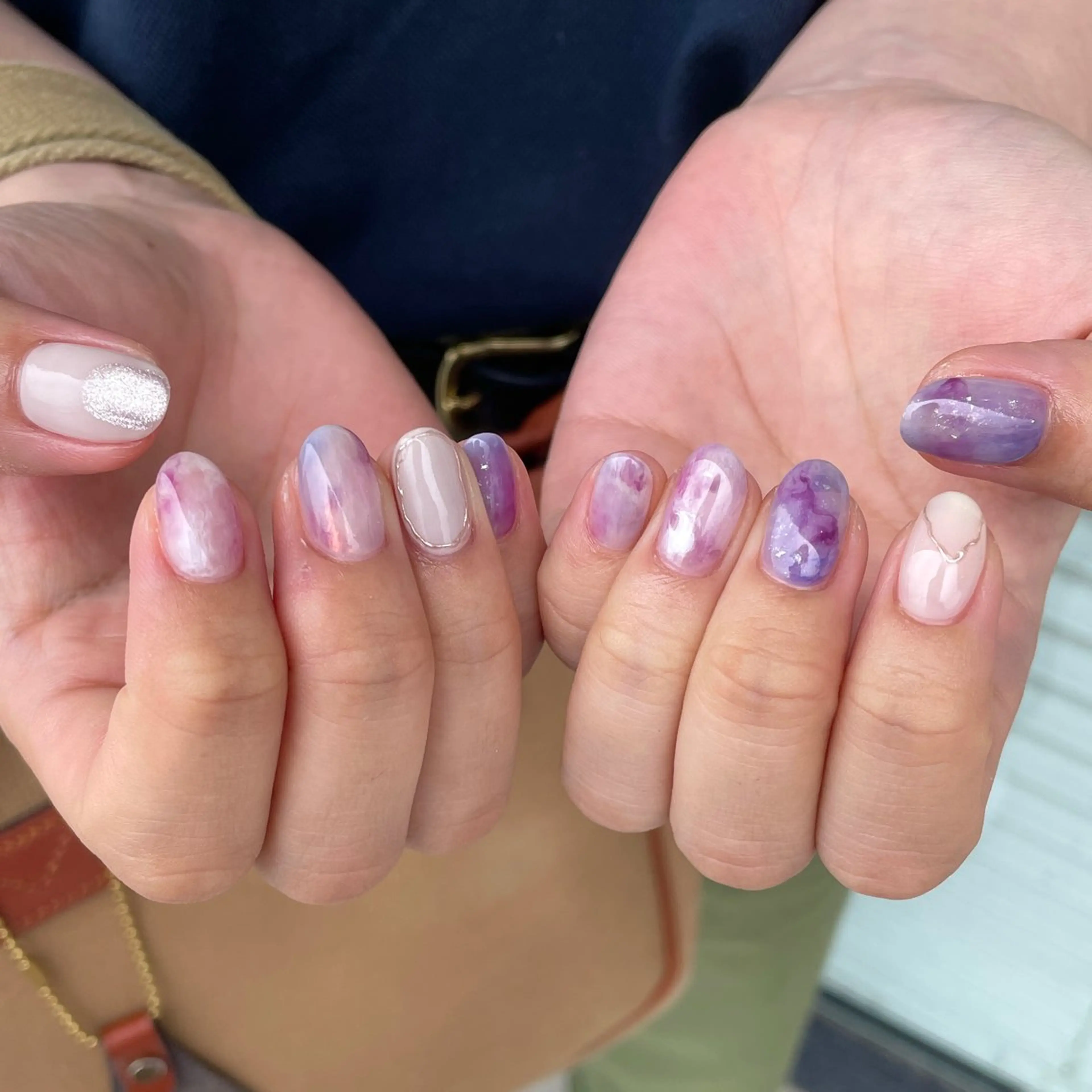 ネイル ニュアンスネイル ハンドネイル nail salon en所属・ennail ayaのネイルデザイン