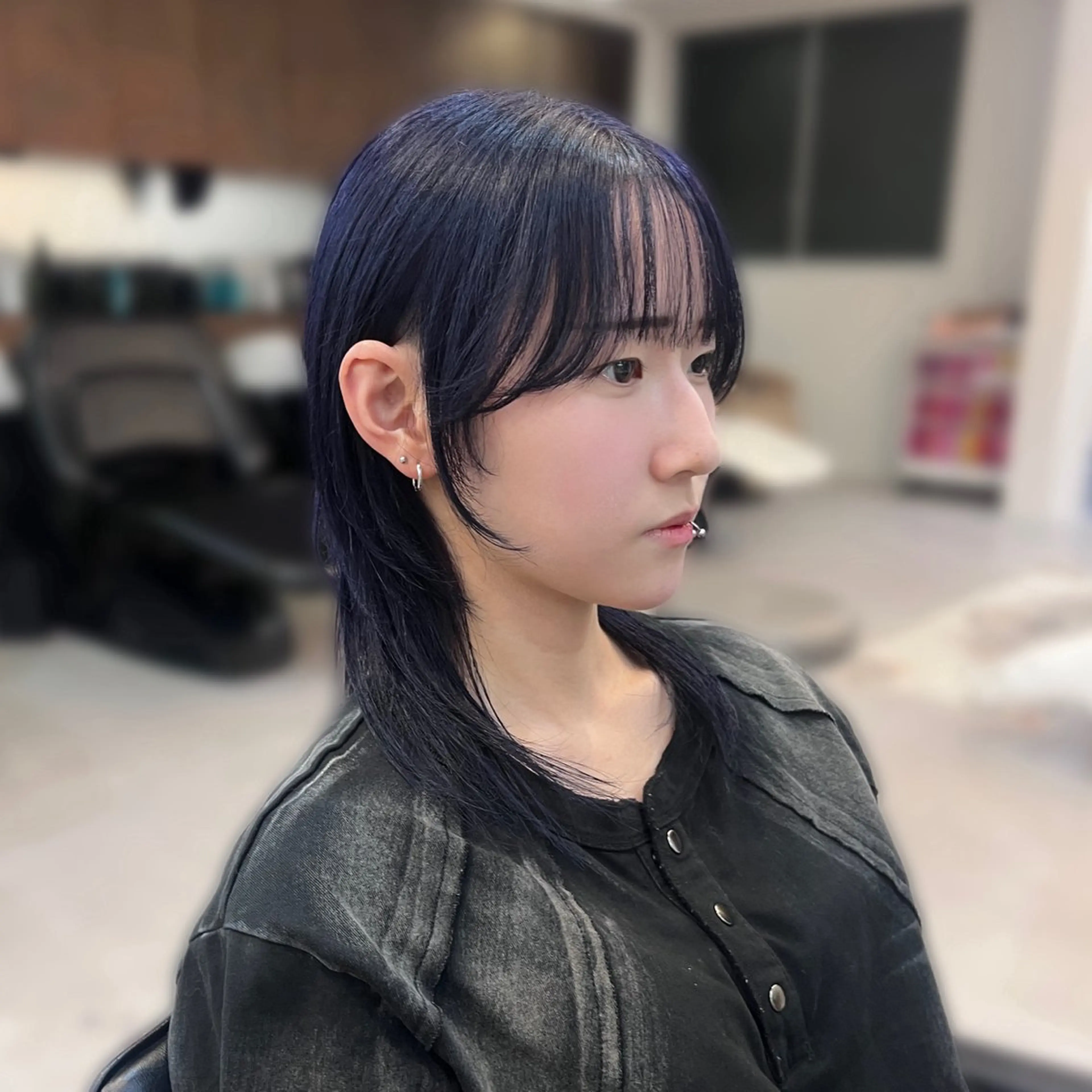 カラー メンズ メンズブリーチ ブリーチ バイオレットカラー 💠つたふうか/ 韓国/メンズヘア💠のヘアスタイル