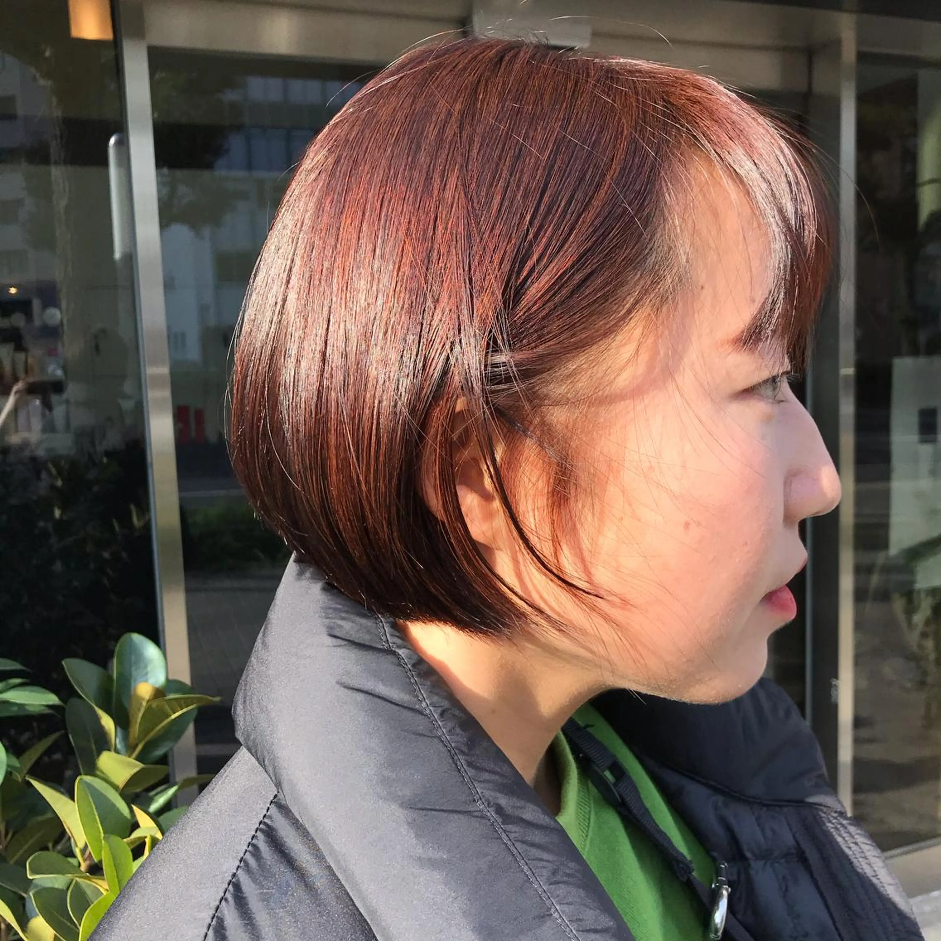 ショート 壁谷  加保理のヘアスタイル