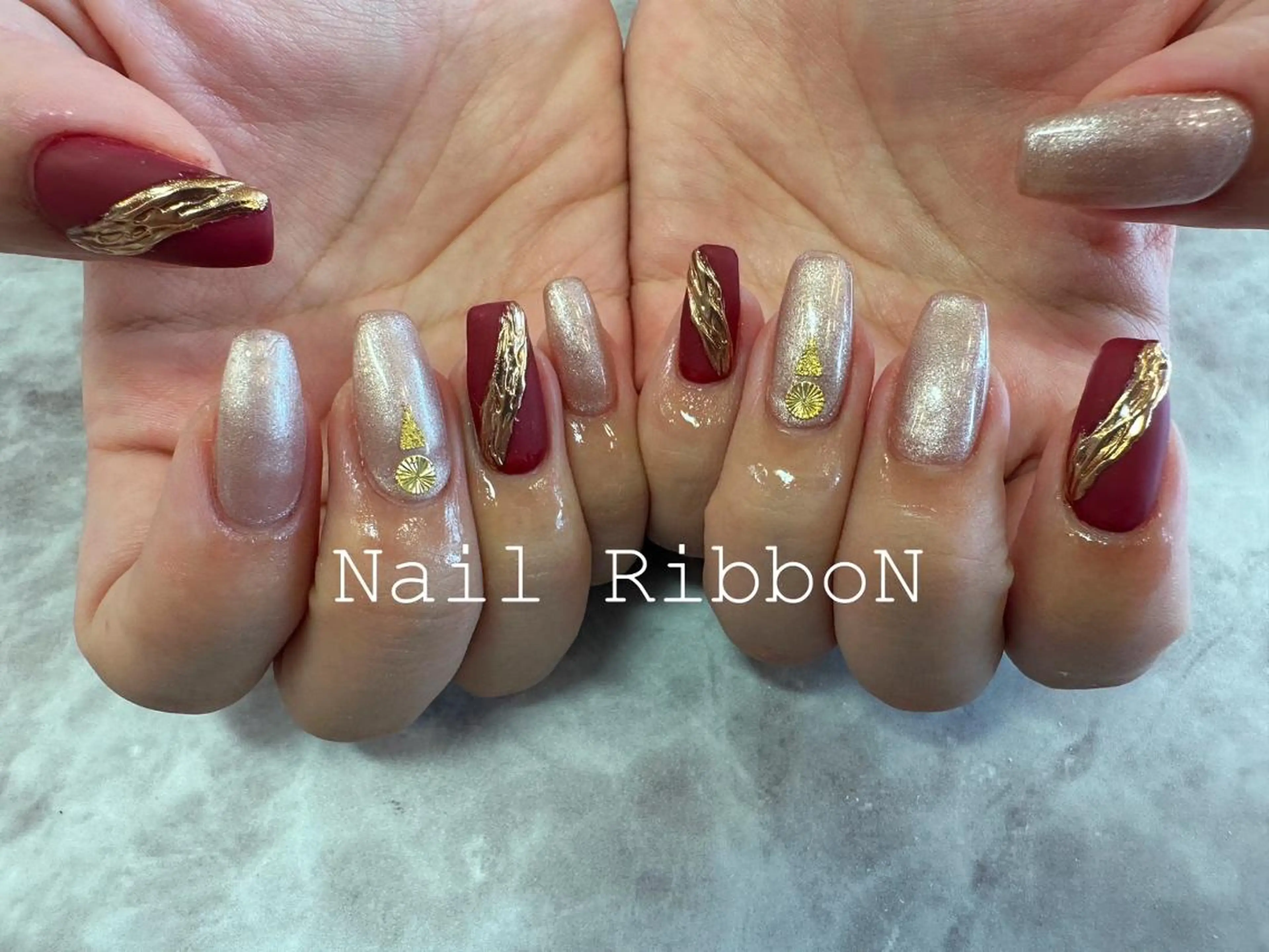 ネイル SWAMP  nails所属・🎀ネイルサロン RIRI🎀のネイルデザイン