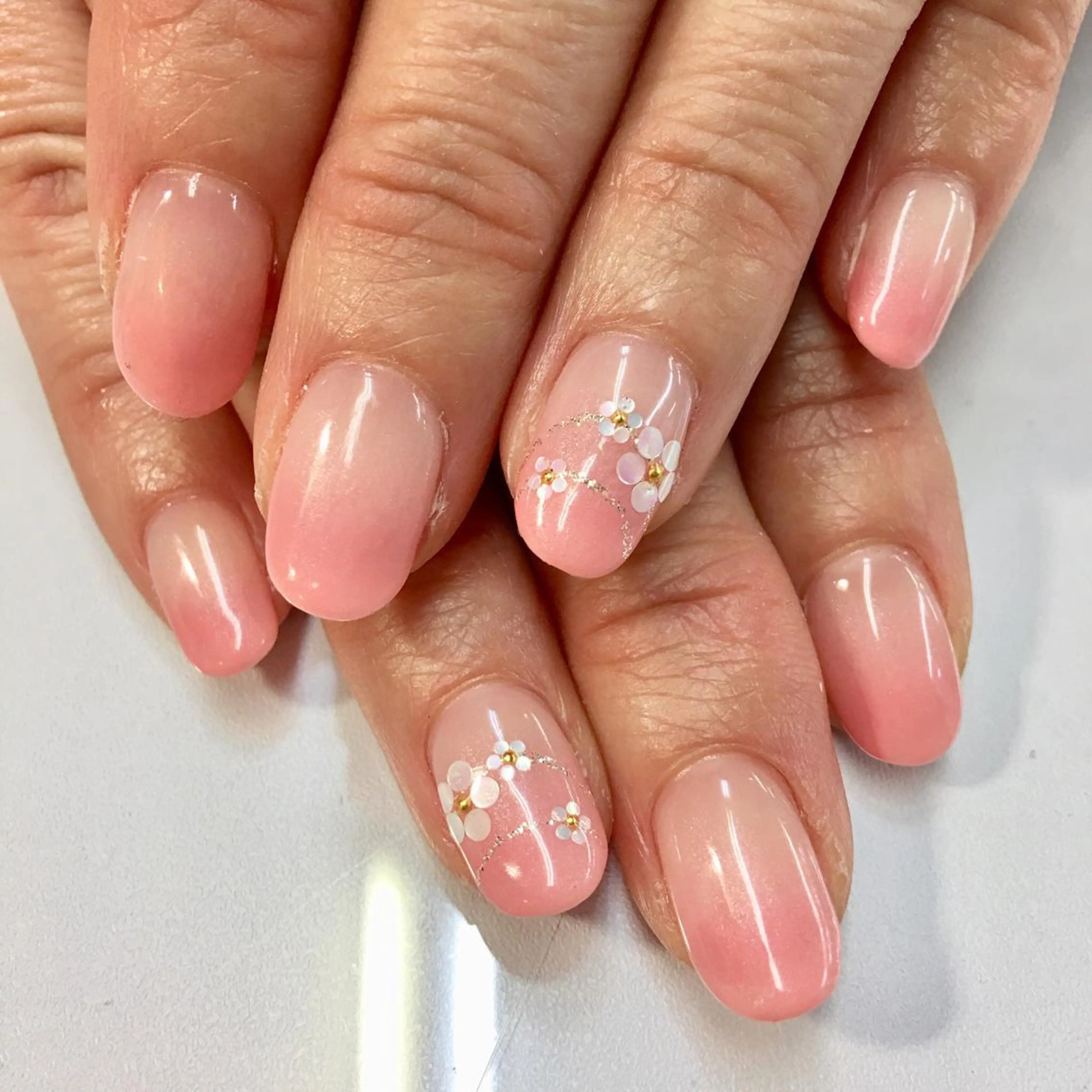 ネイル ハンドネイル Tocowaka マエダのネイルデザイン