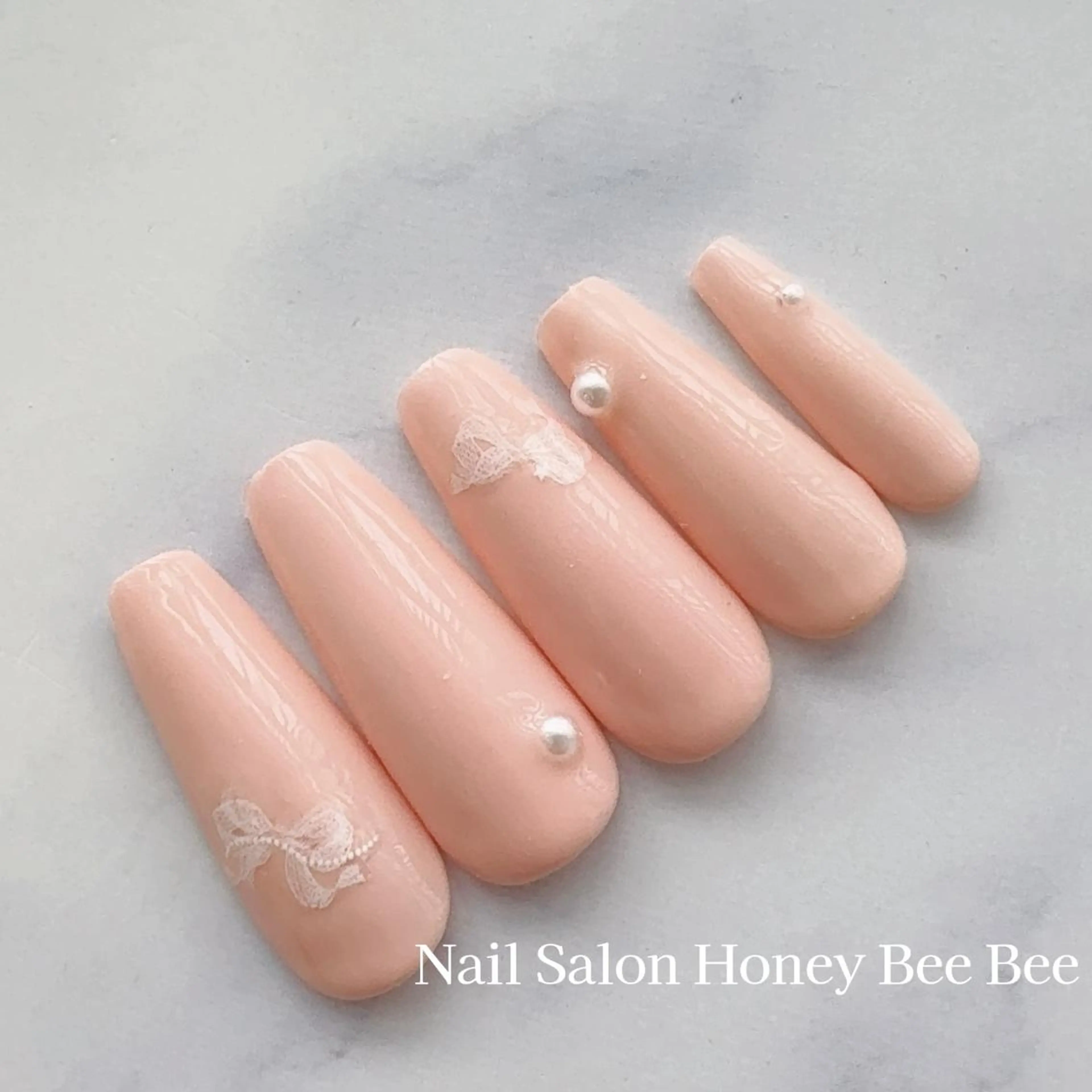 ネイル Nail salon Honey Beeのネイルデザイン