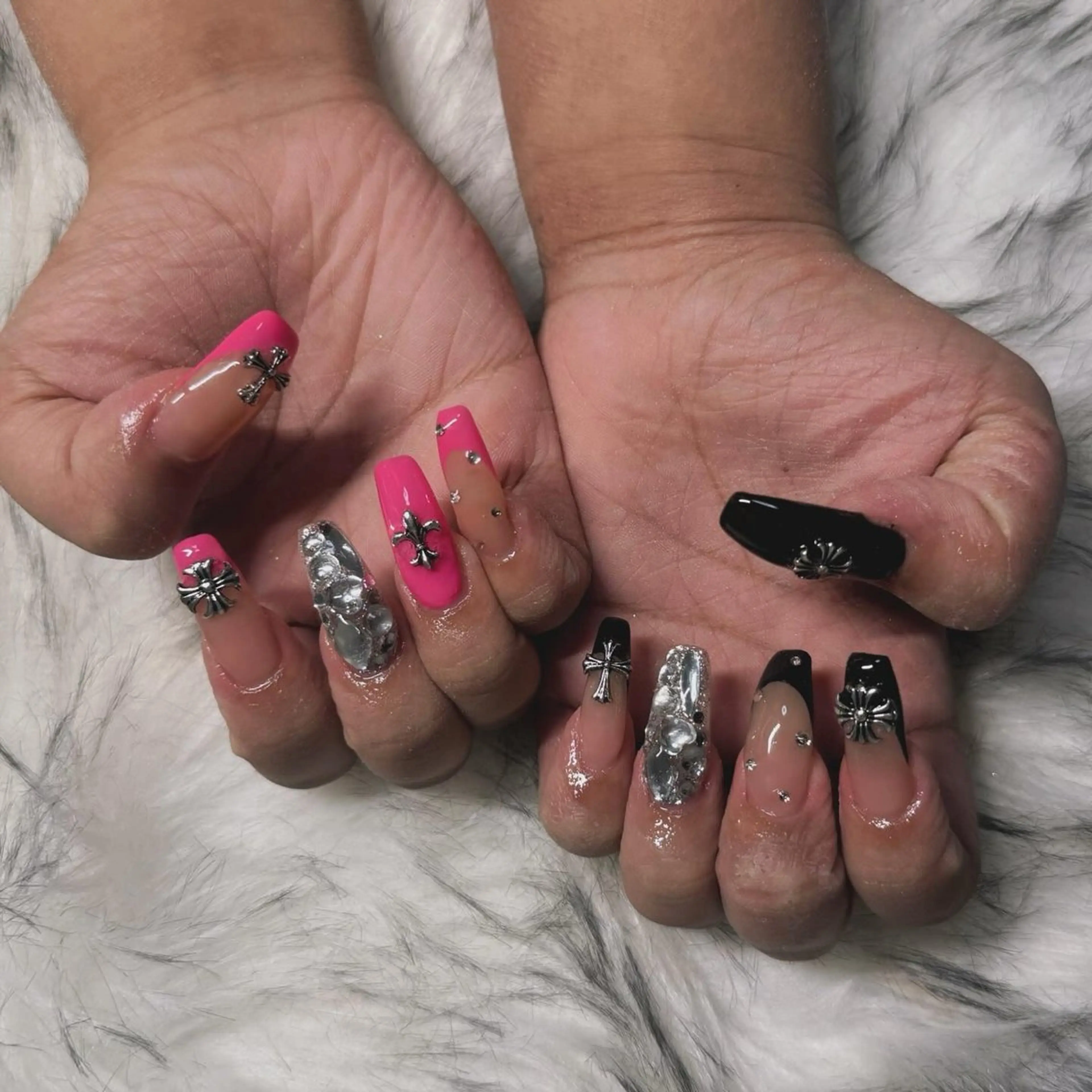 ロング ハンドネイル mao .のネイルデザイン