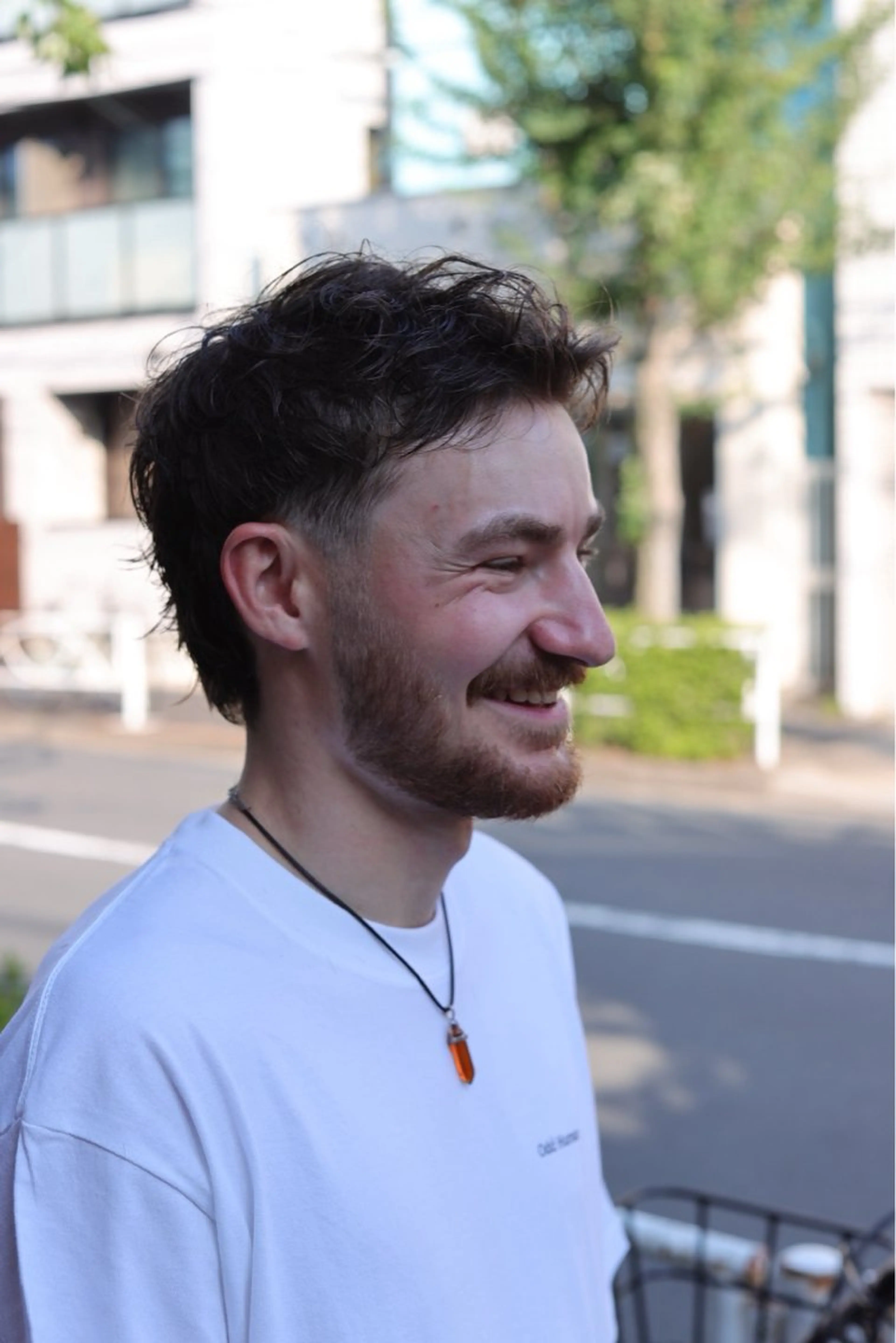 ショート メンズ メンズパーマ 堤　生智のヘアスタイル