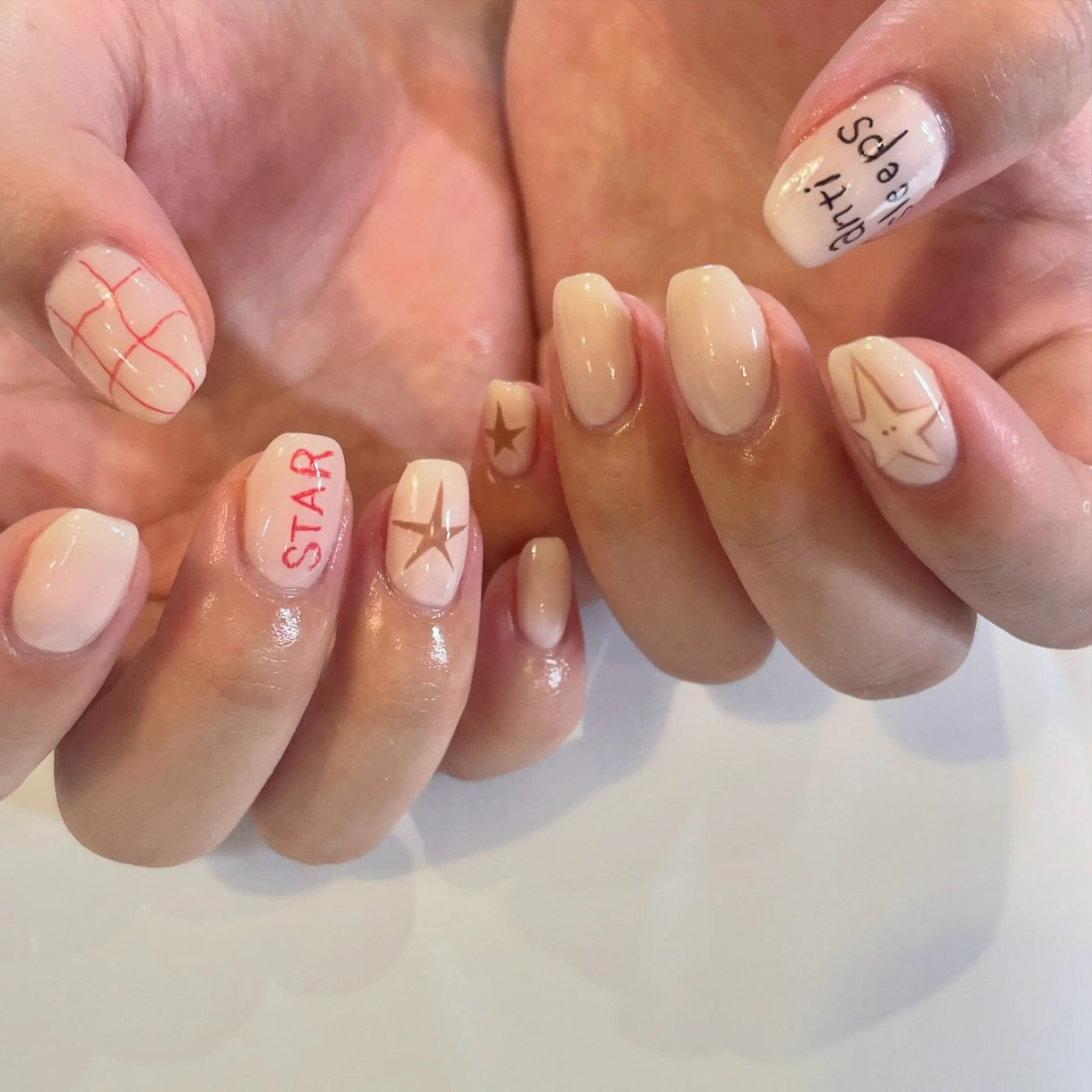 ネイル ハンドネイル 🌷 YURI🌷のネイルデザイン