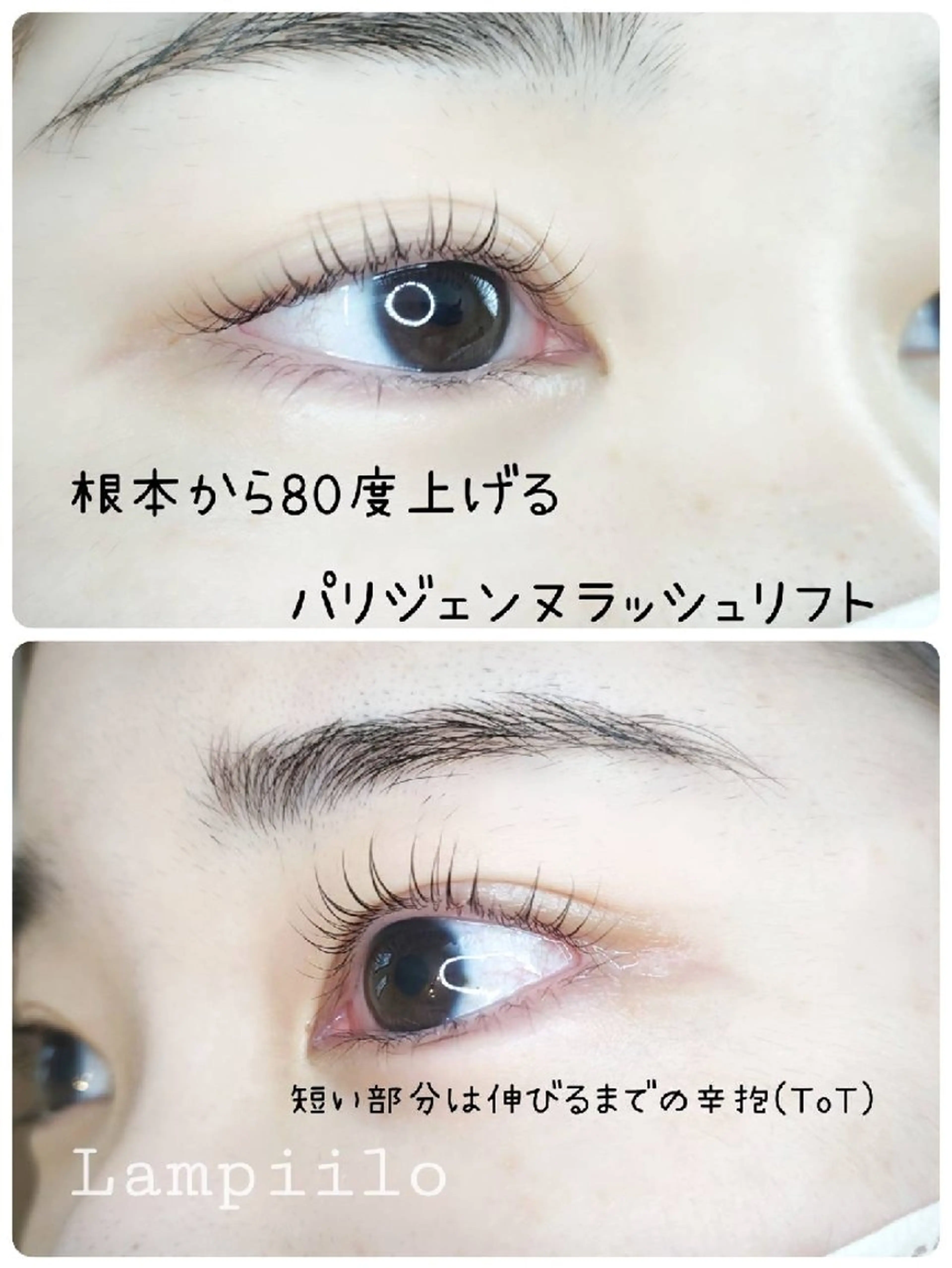マツエク・マツパ マツパ Lampiilo 　eye&browのマツエク・マツパデザイン