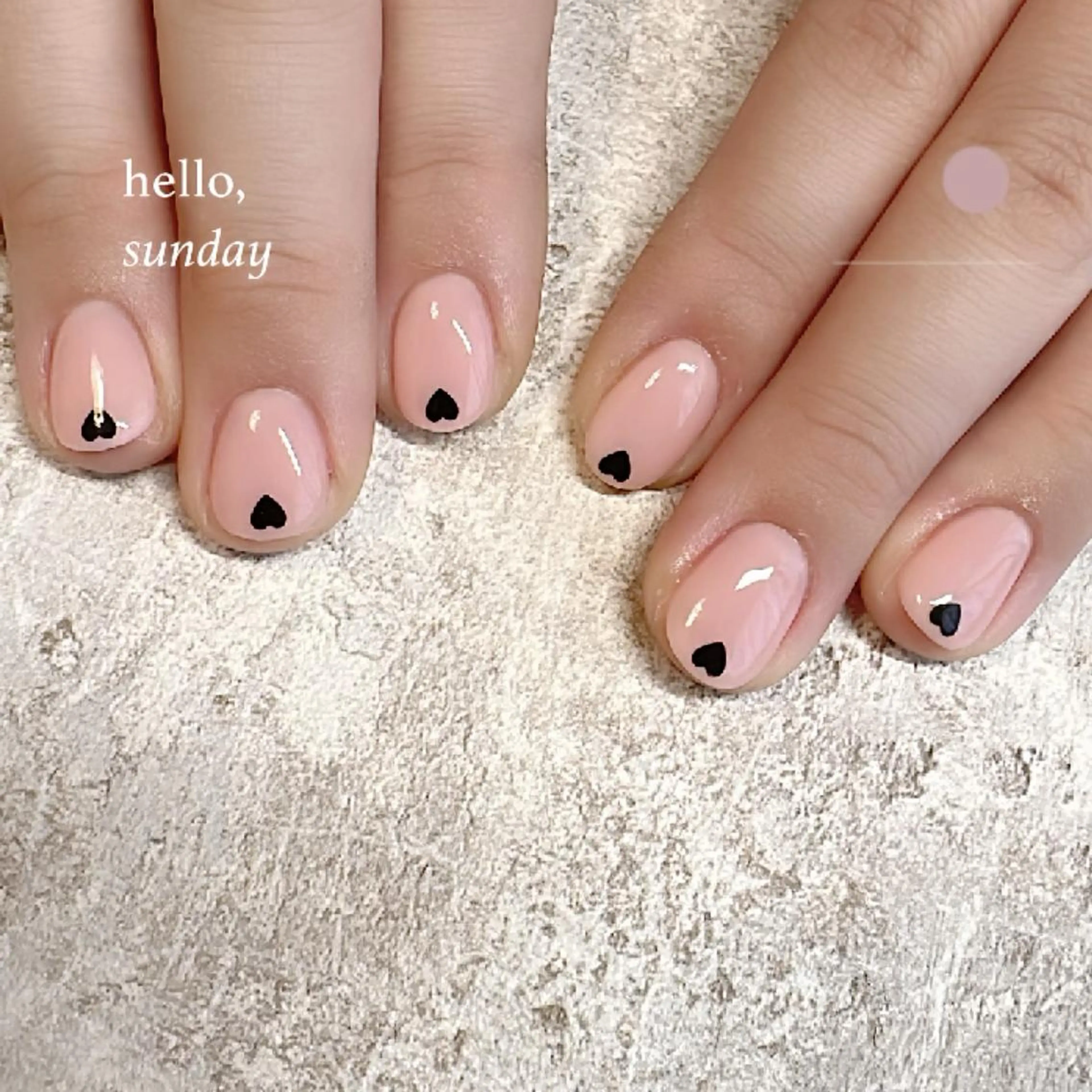 ネイル ハンドネイル Home salon M nailのネイルデザイン