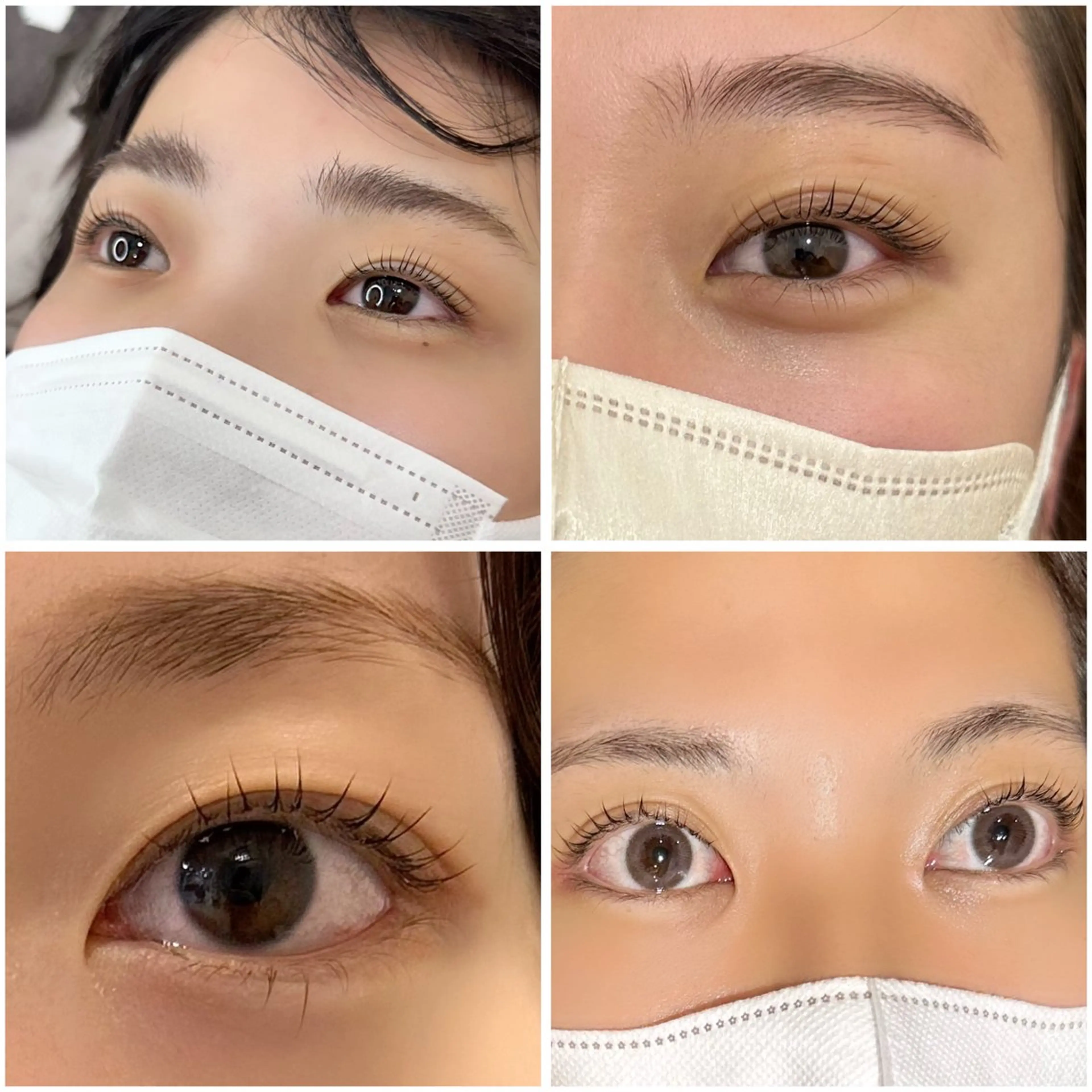 まつげパーマorパリジェンヌラッシュmodelの写真