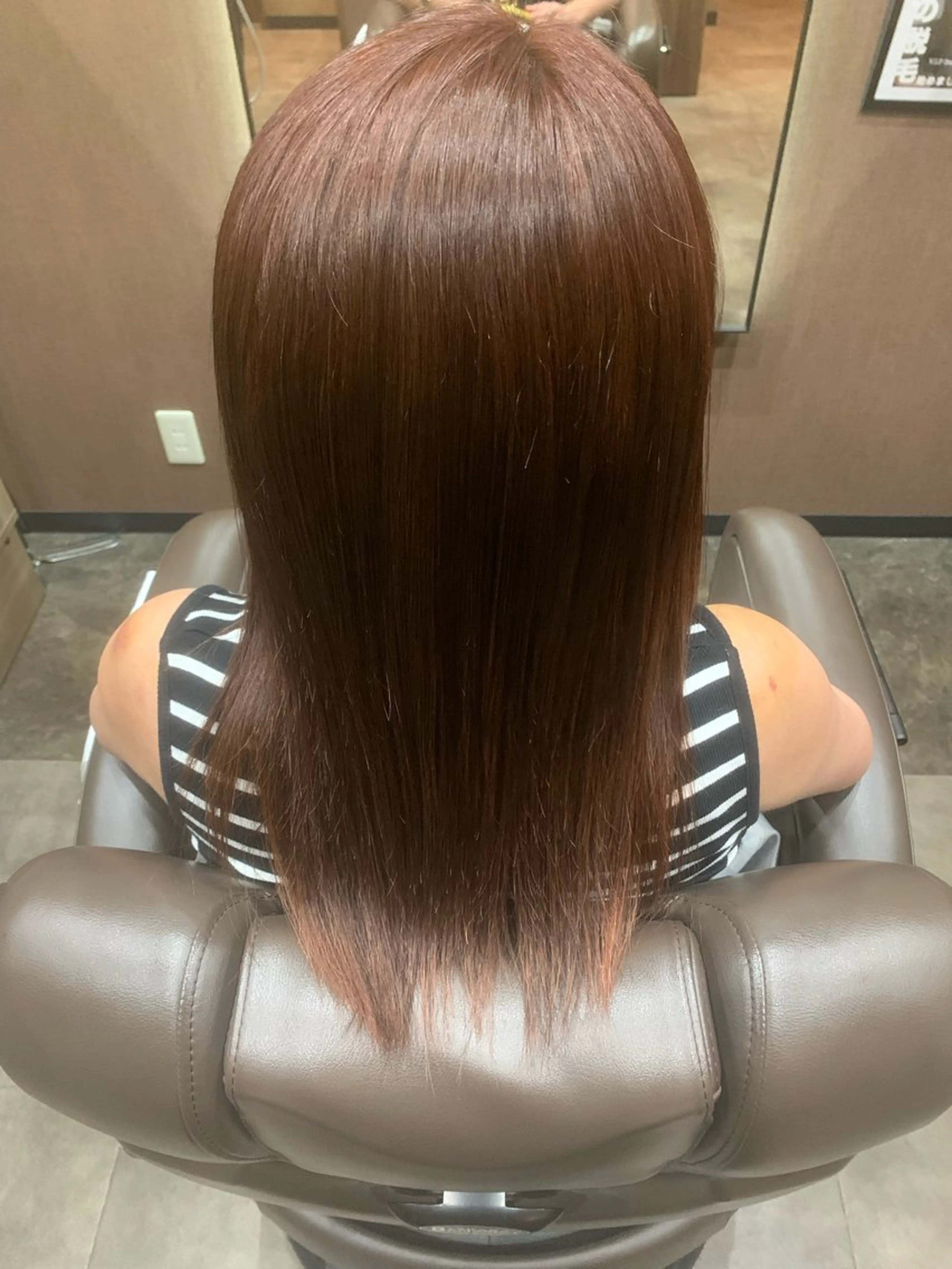 ミディアム カラーモデル大募集 Maiのヘアスタイル