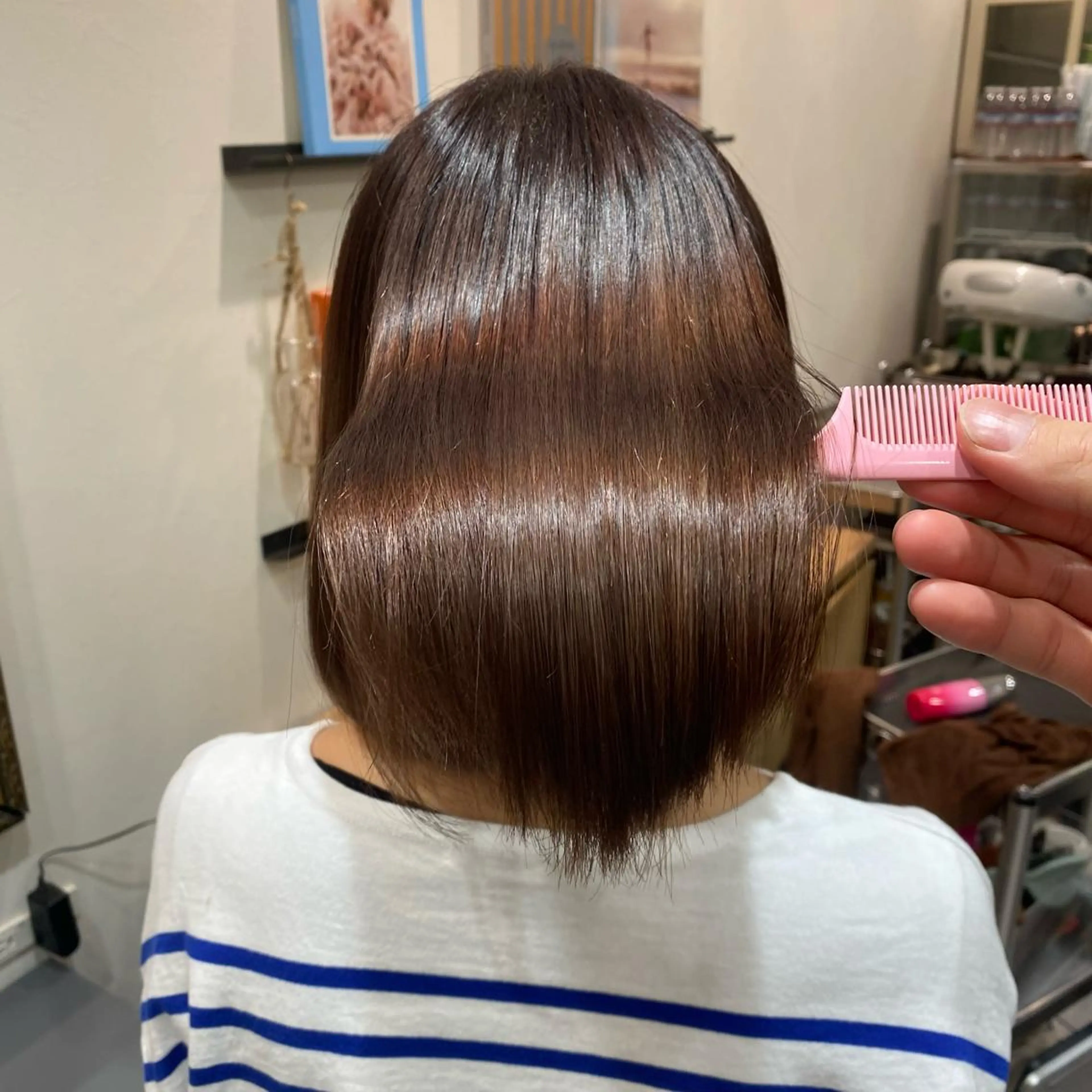 ショート トリートメント 髪質改善/shuki 韓国/代表取締役のヘアスタイル