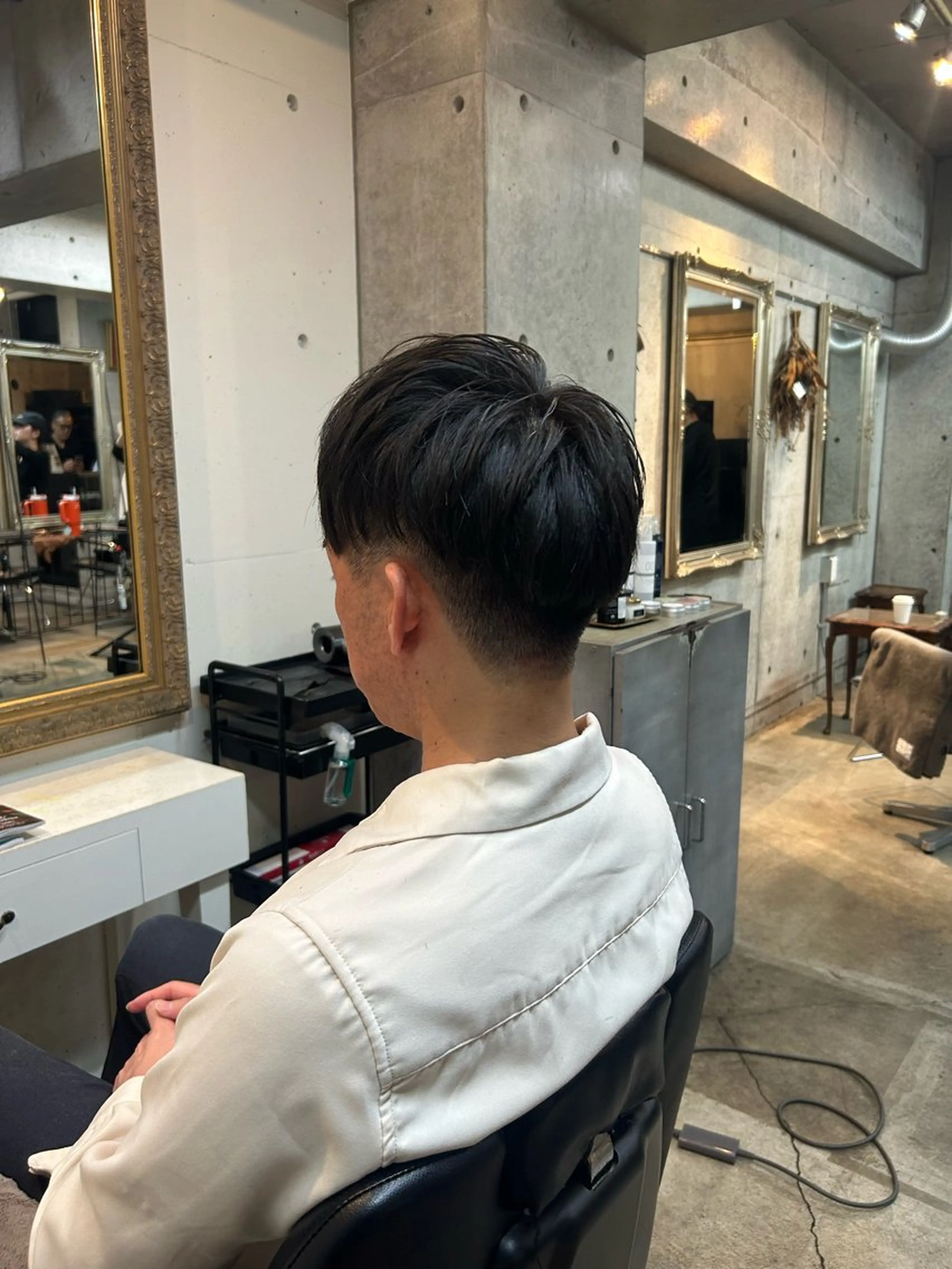 メンズ 鈴木 愛菜のヘアスタイル