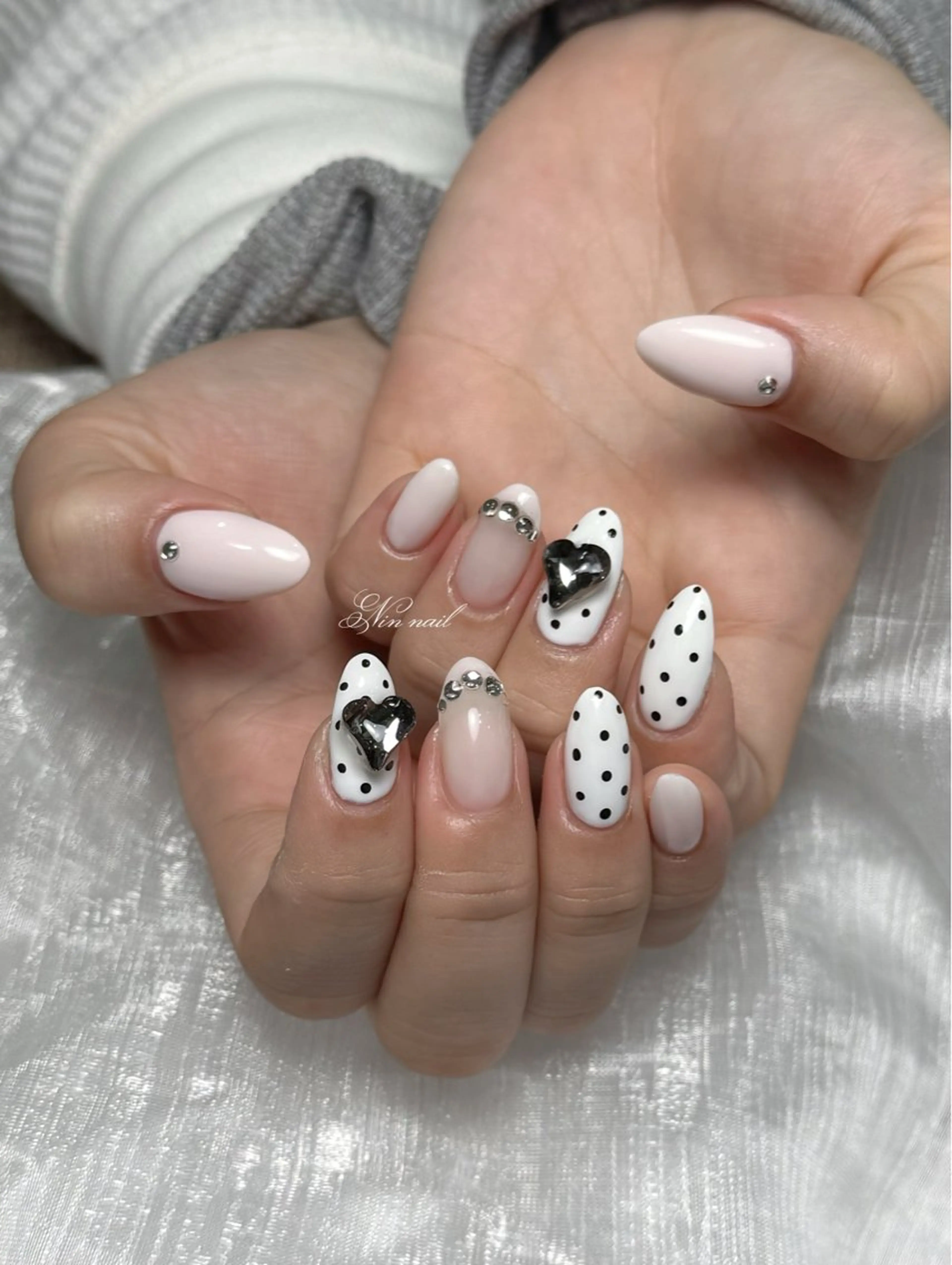 ネイル ハンドネイル ハンドケア Nin ネイル💅のネイルデザイン