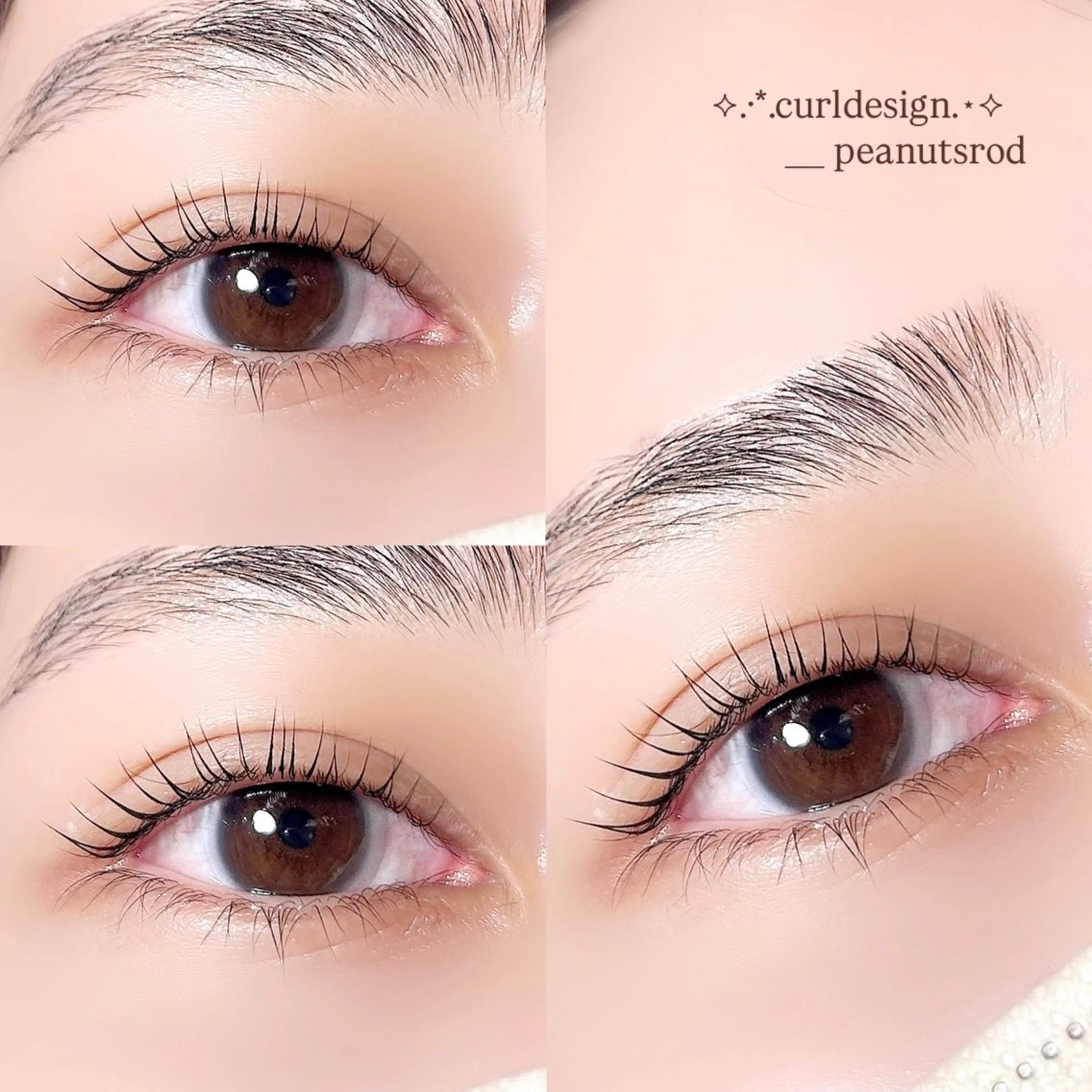 マツエク・マツパ マツパ ほんだ はるかのマツエク・マツパデザイン