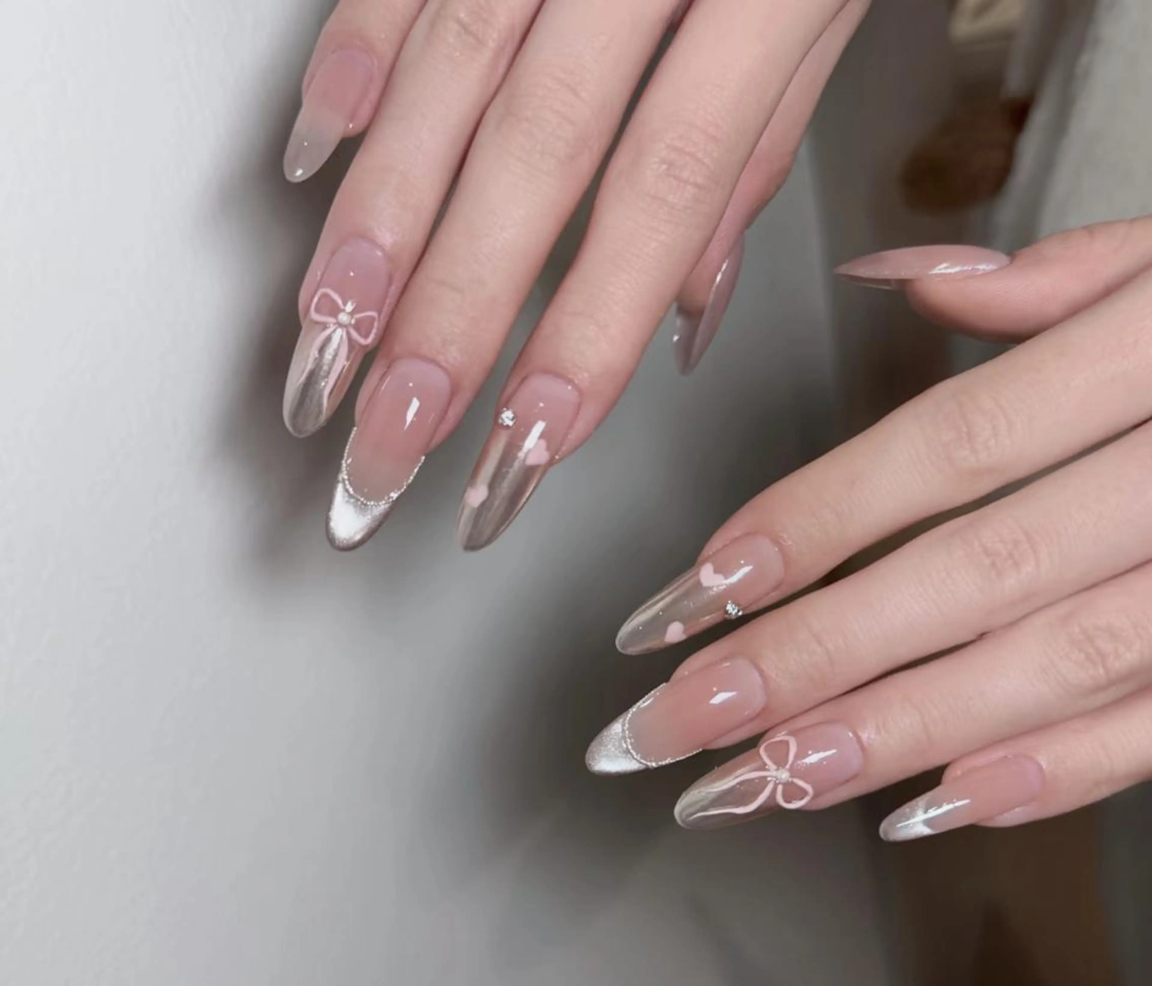 ネイル ハンドネイル 🎀 UU_nailのネイルデザイン