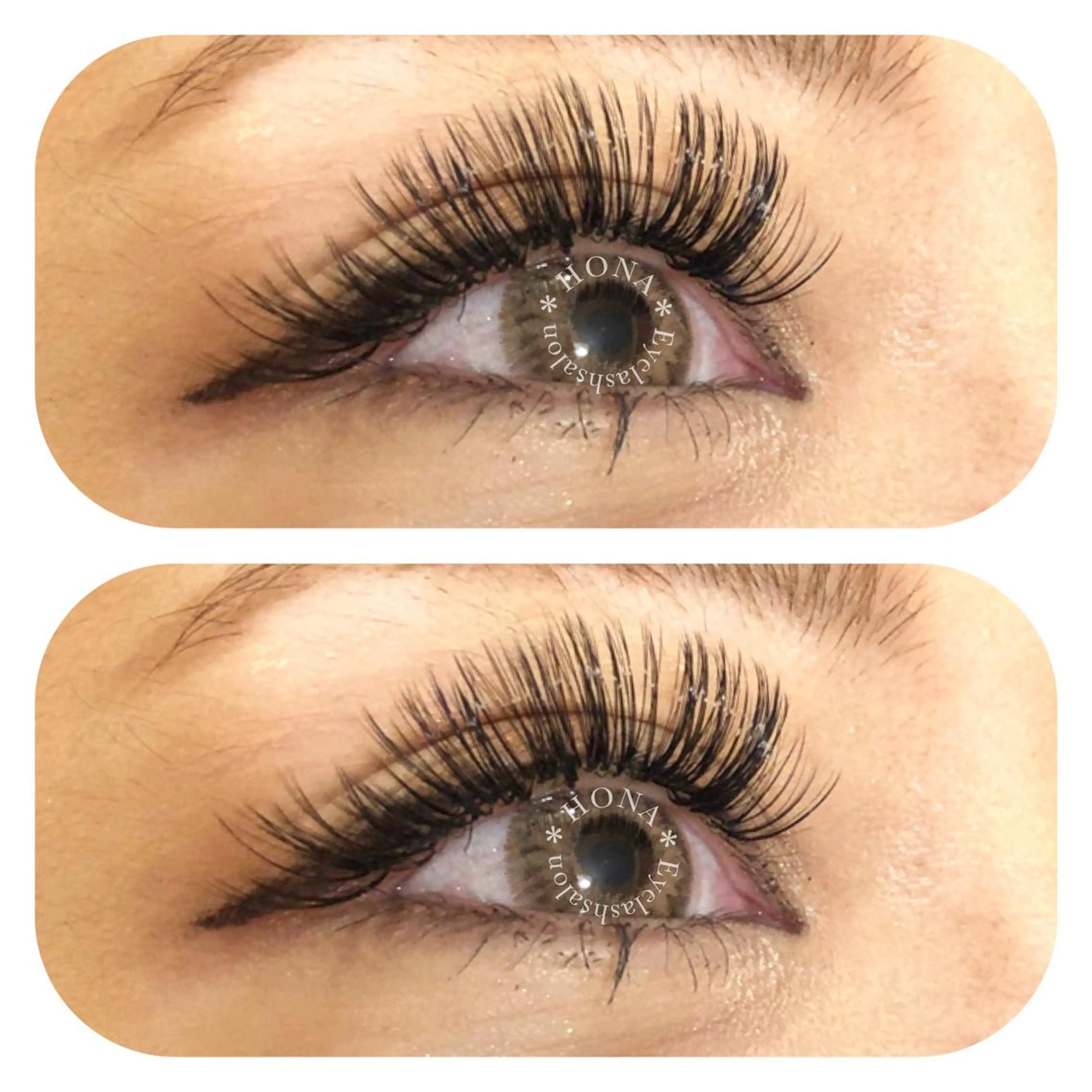 マツエク・マツパ ꕥ HONAのマツエク・マツパデザイン