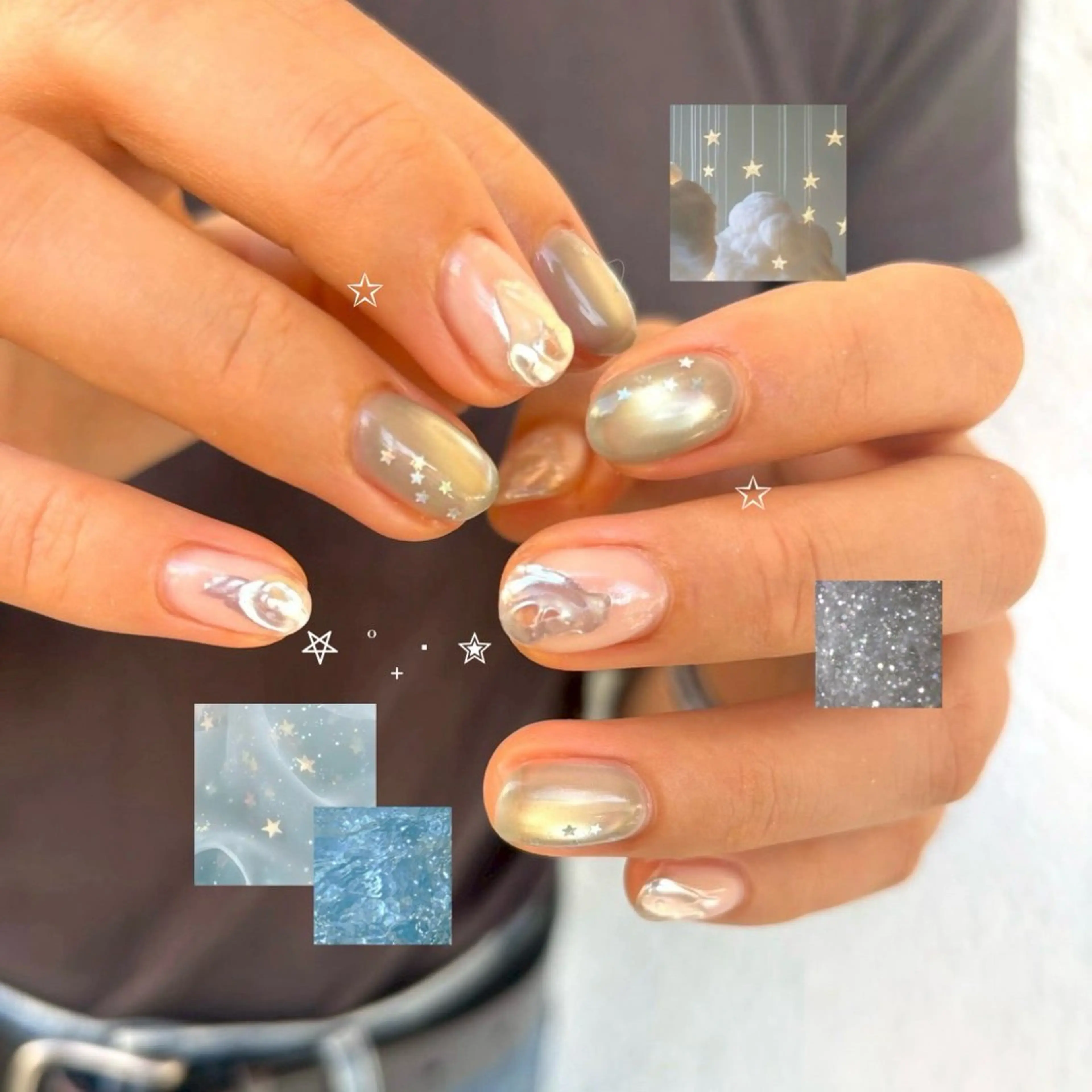 ネイル ハンドネイル BellFlower Nozomiのネイルデザイン