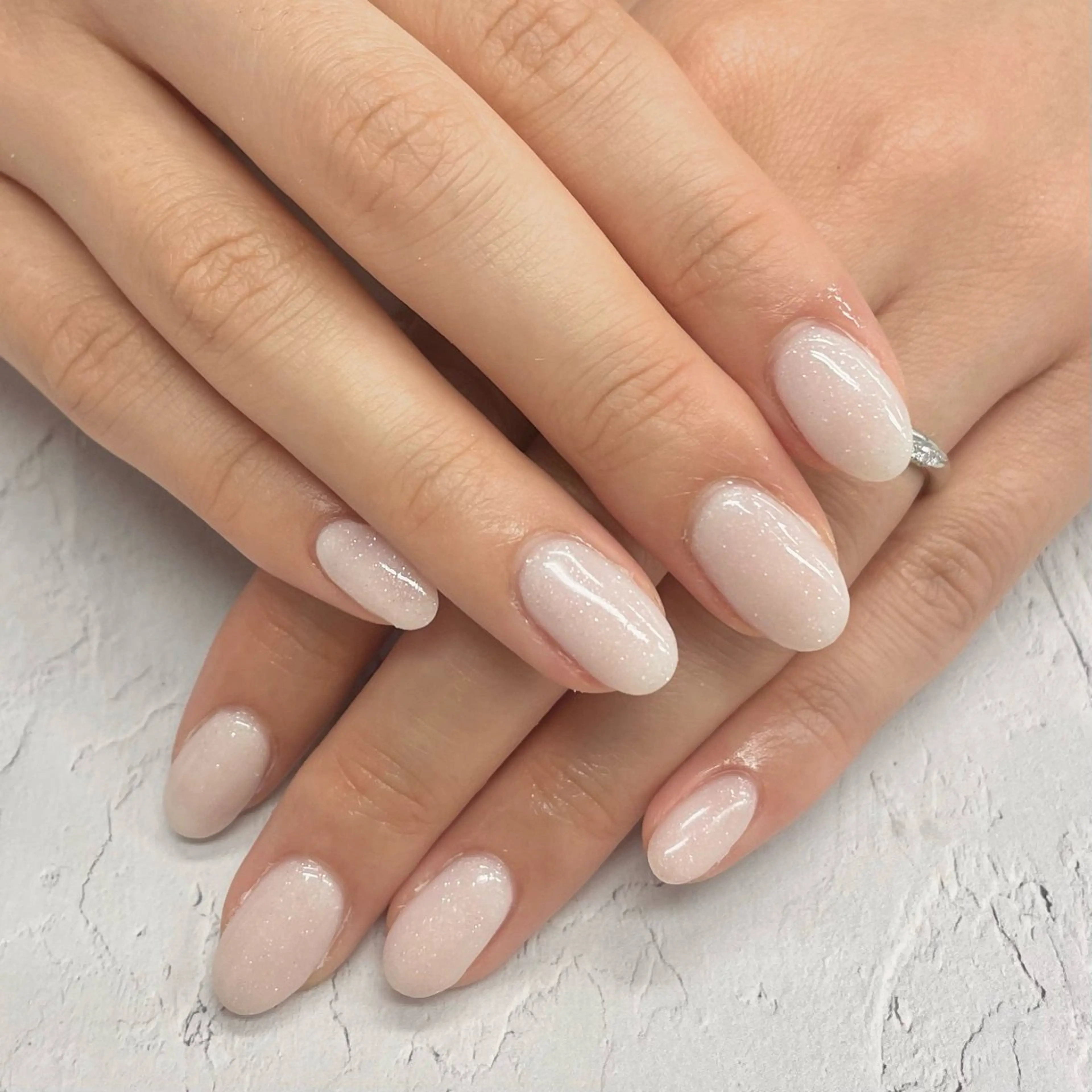 ネイル ワンカラーネイル 新橋🌷 Nailのネイルデザイン