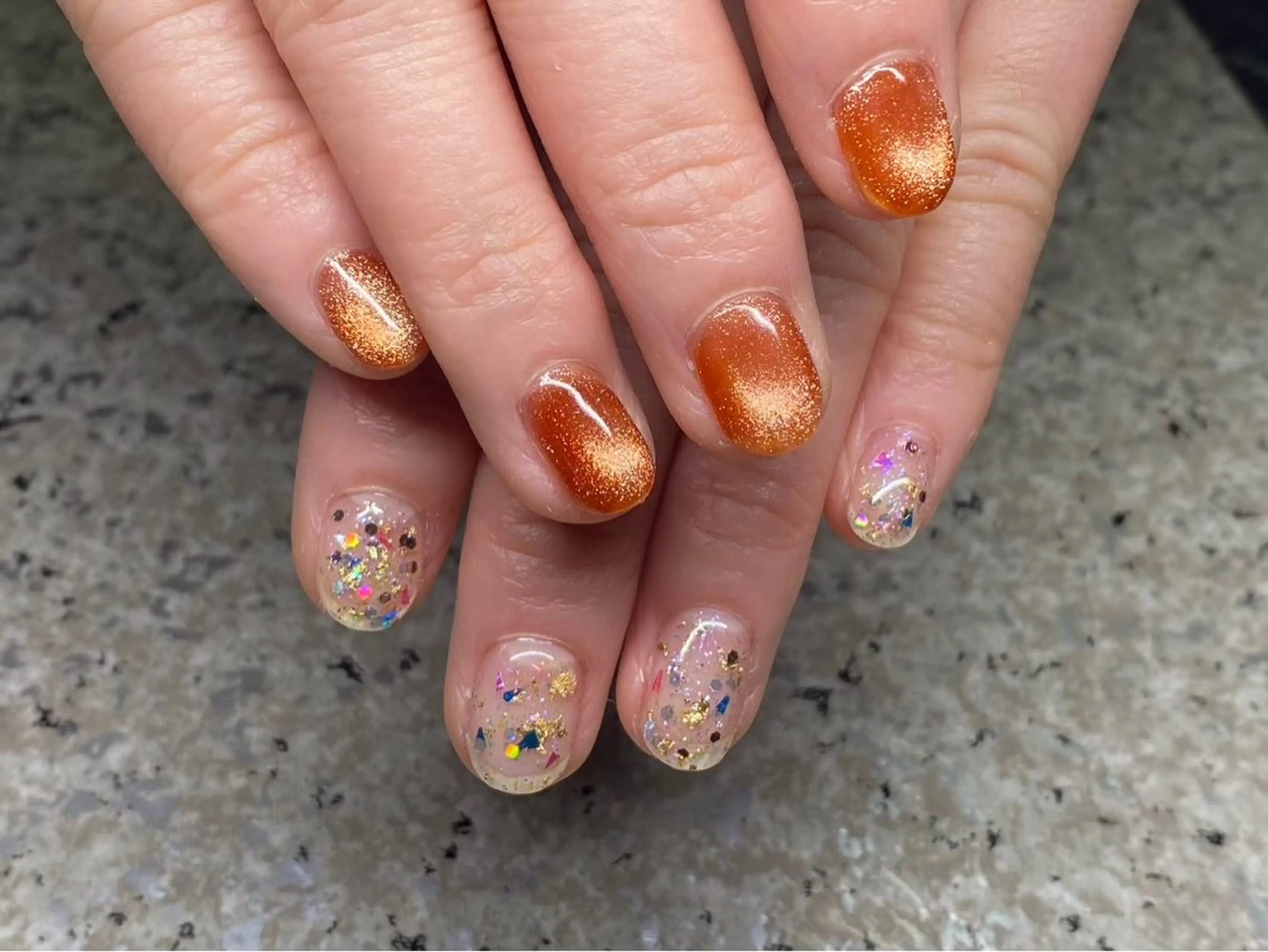 ネイル mau nail ,to skinのネイルデザイン