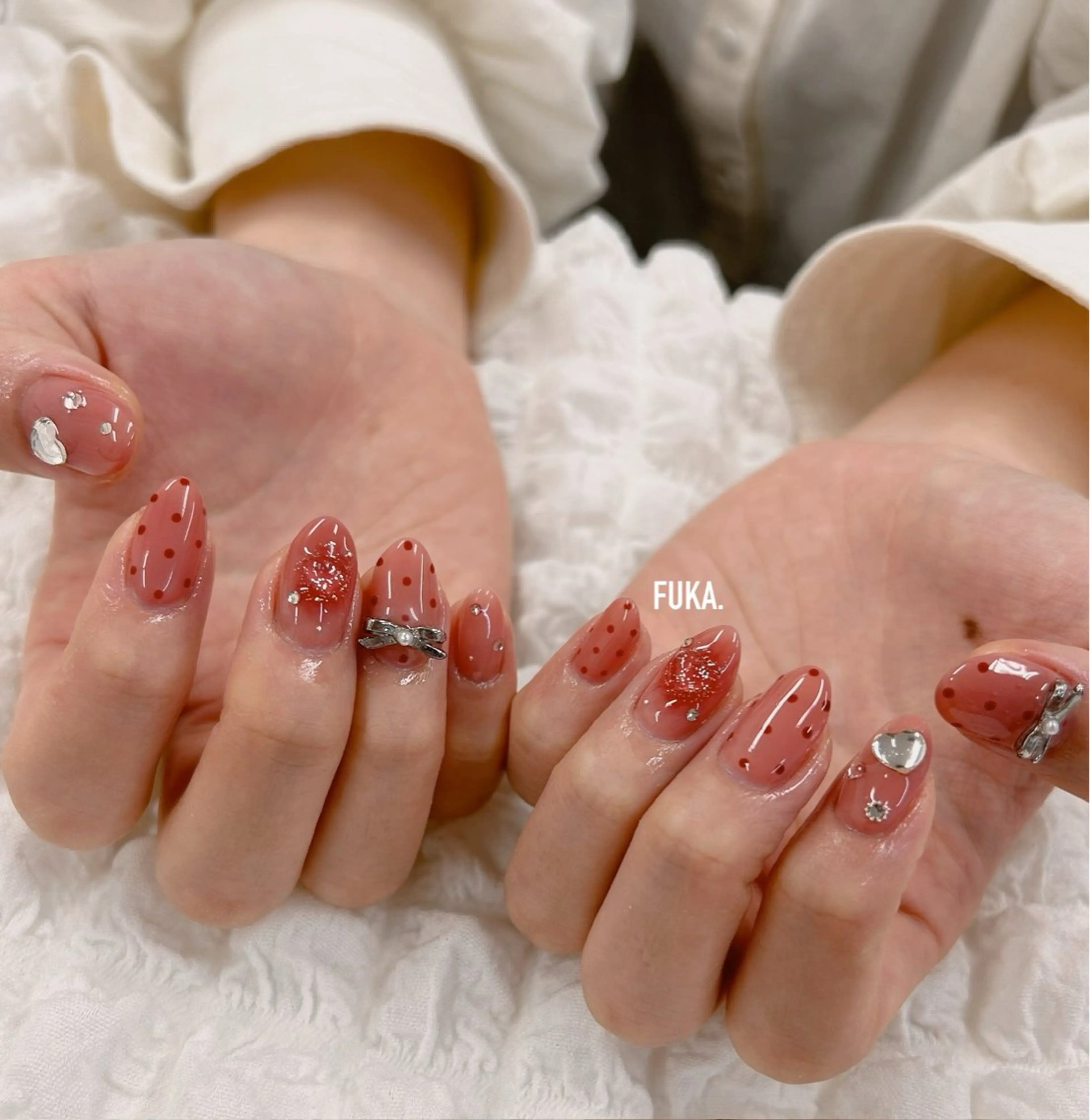 ネイル 春ネイル ハンドネイル Nail♡Fuka. /4月予約受付中のネイルデザイン