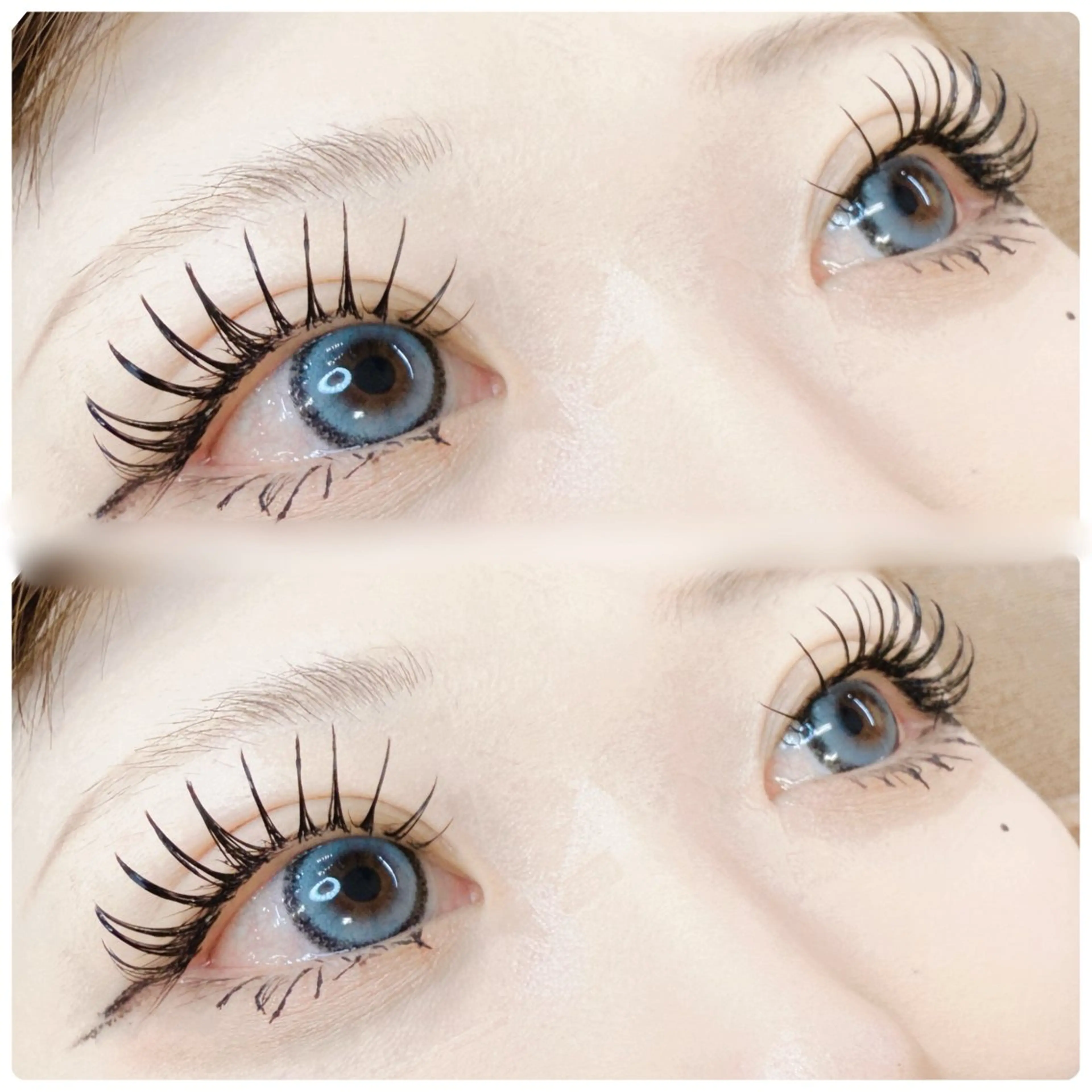 マツエク・マツパ 付け放題 Hirayama Hitomiのマツエク・マツパデザイン