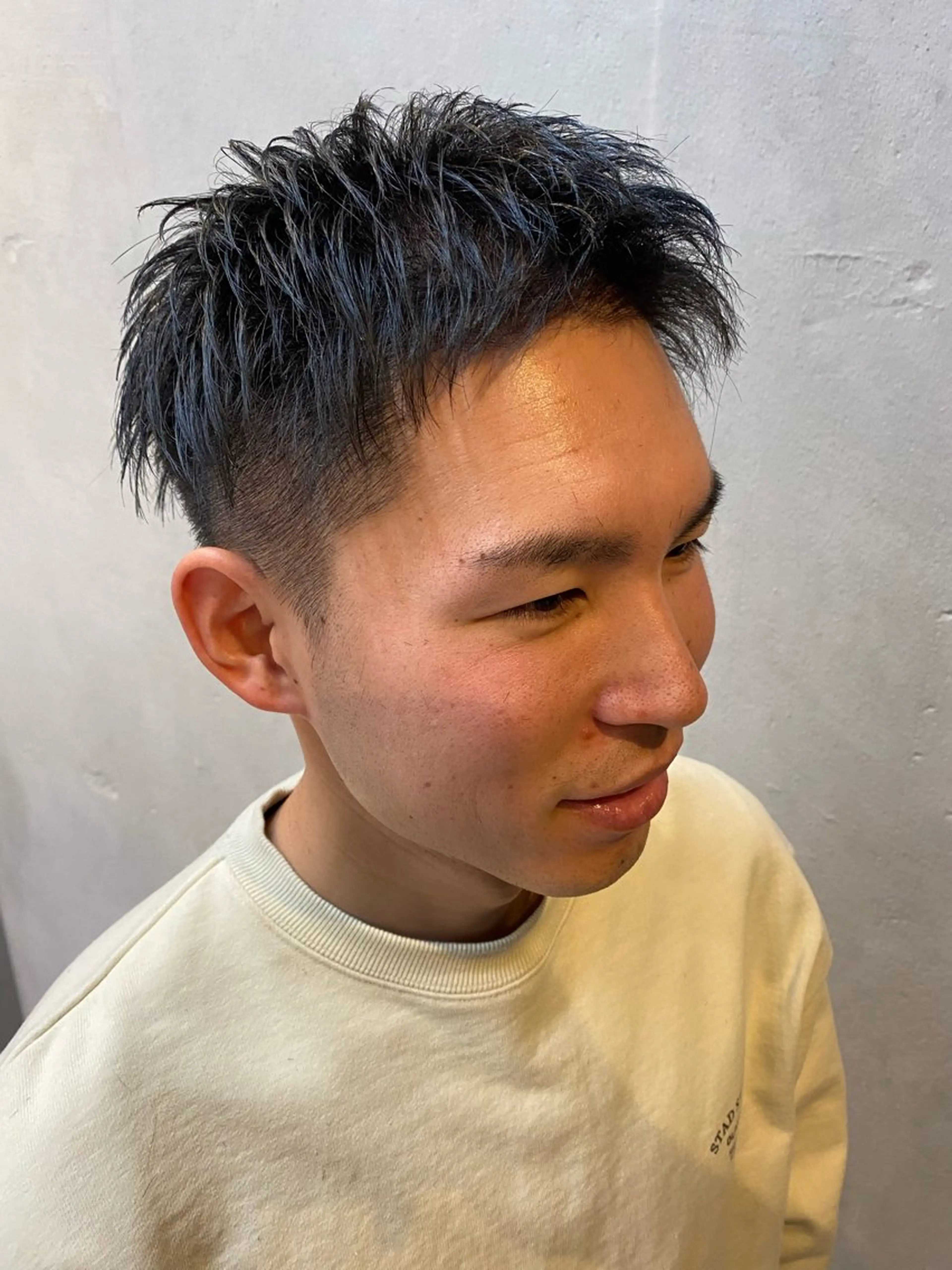 ショート メンズ メンズショート ショートヘア 穐田 航のヘアスタイル