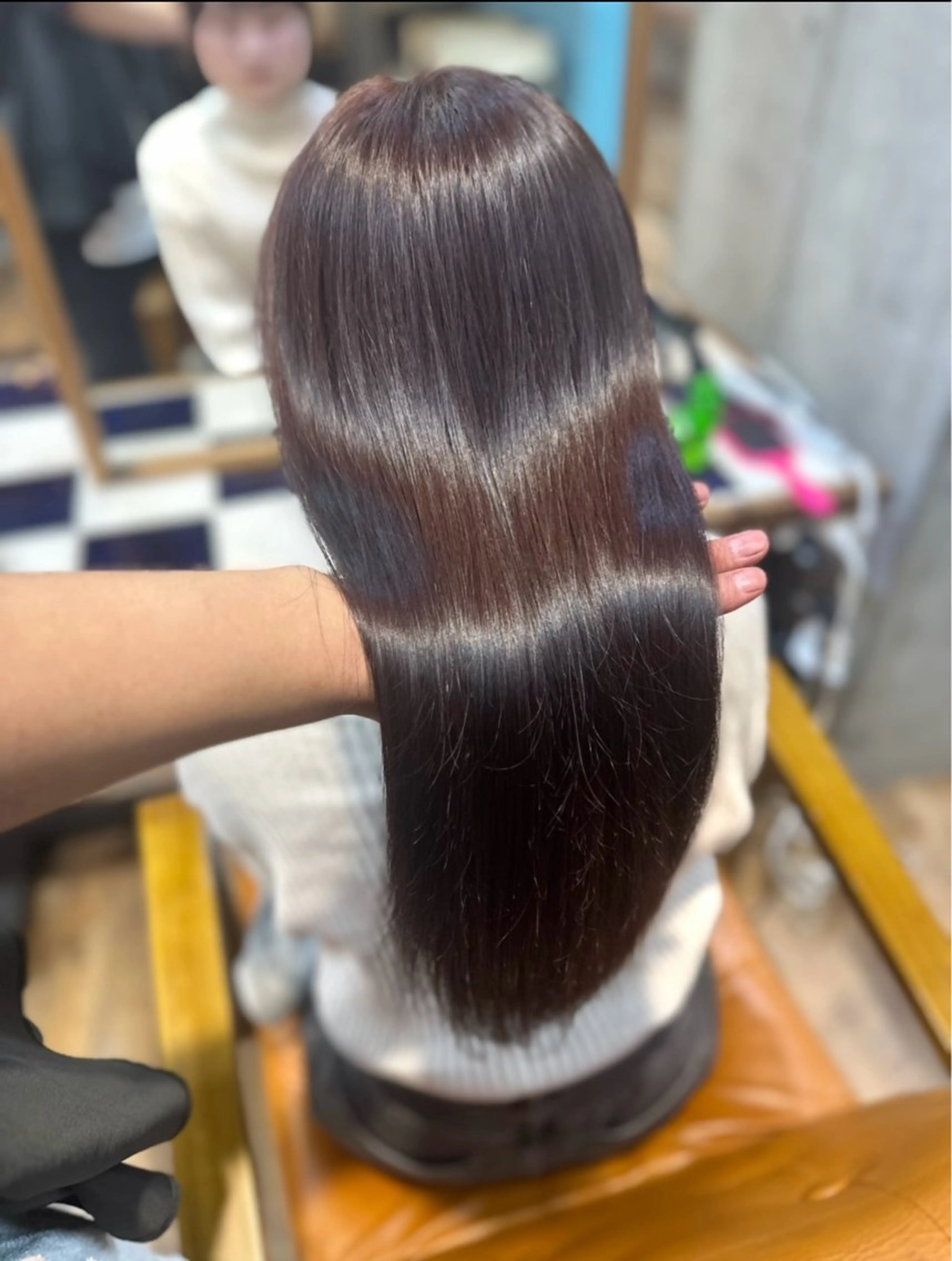 ロング カラー カット ヘアカラー トリートメント ヘアセット レイヤー/髪質改善/ メンズ/北 啓吾のヘアスタイル