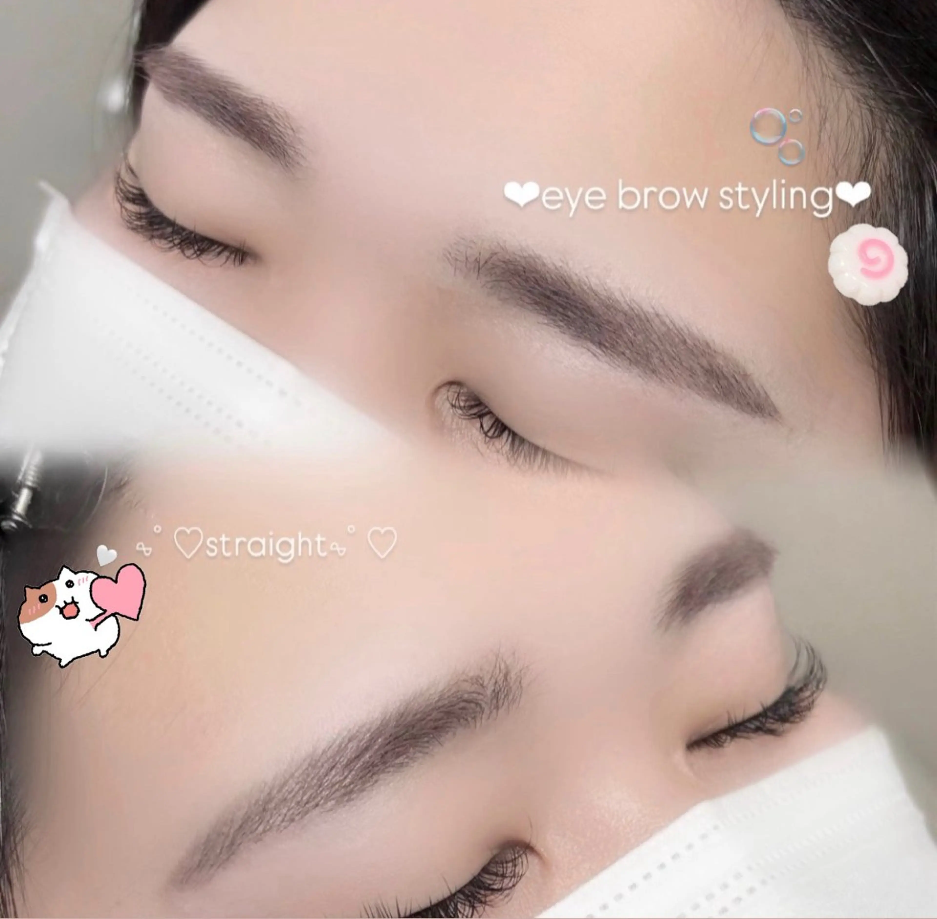 アイブロウ ワックス脱毛 眉カット lib金沢店/ murotsuの眉毛・アイブロウイメージ
