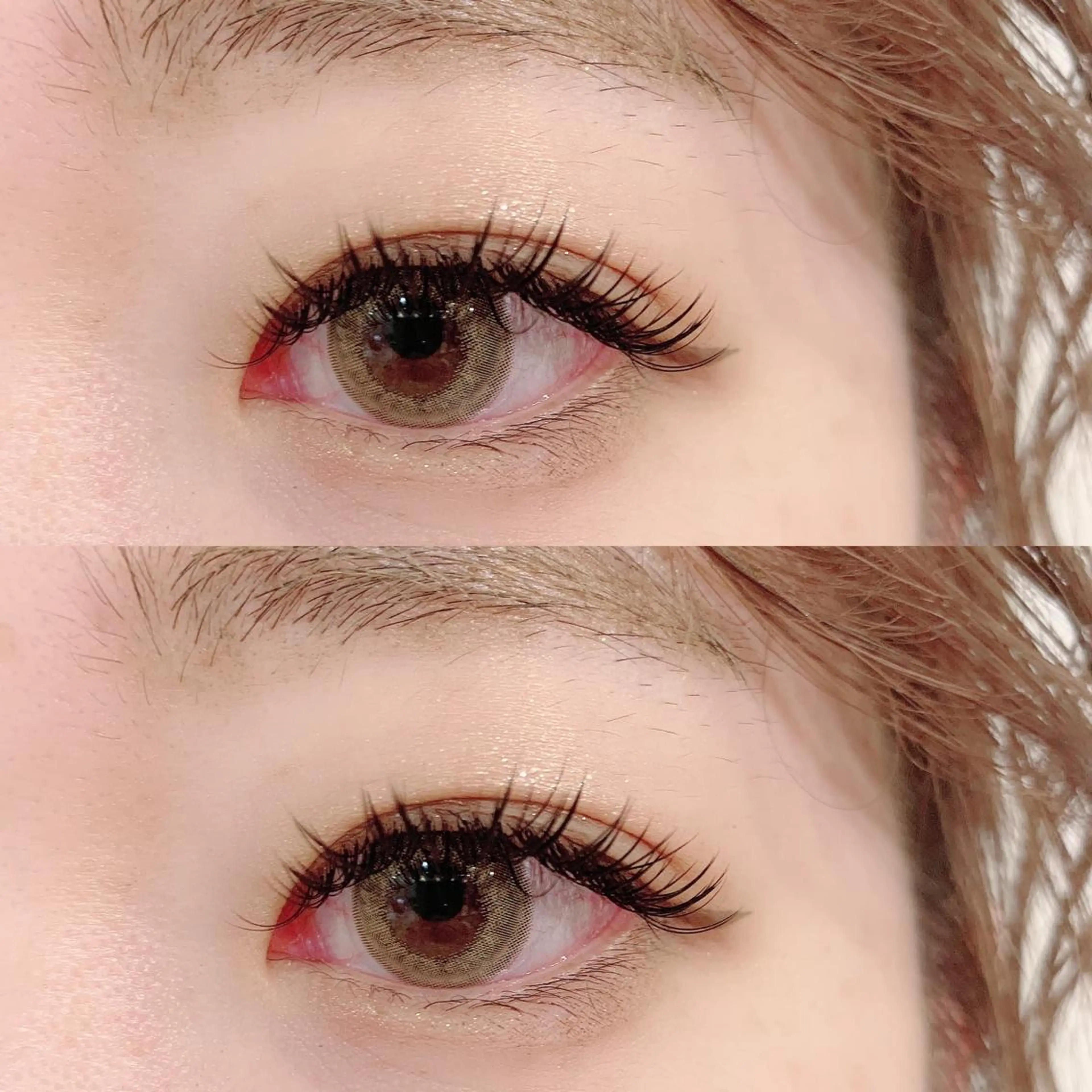 マツエク・マツパ CHIHO💚羽エク /マツエクのヘアスタイル