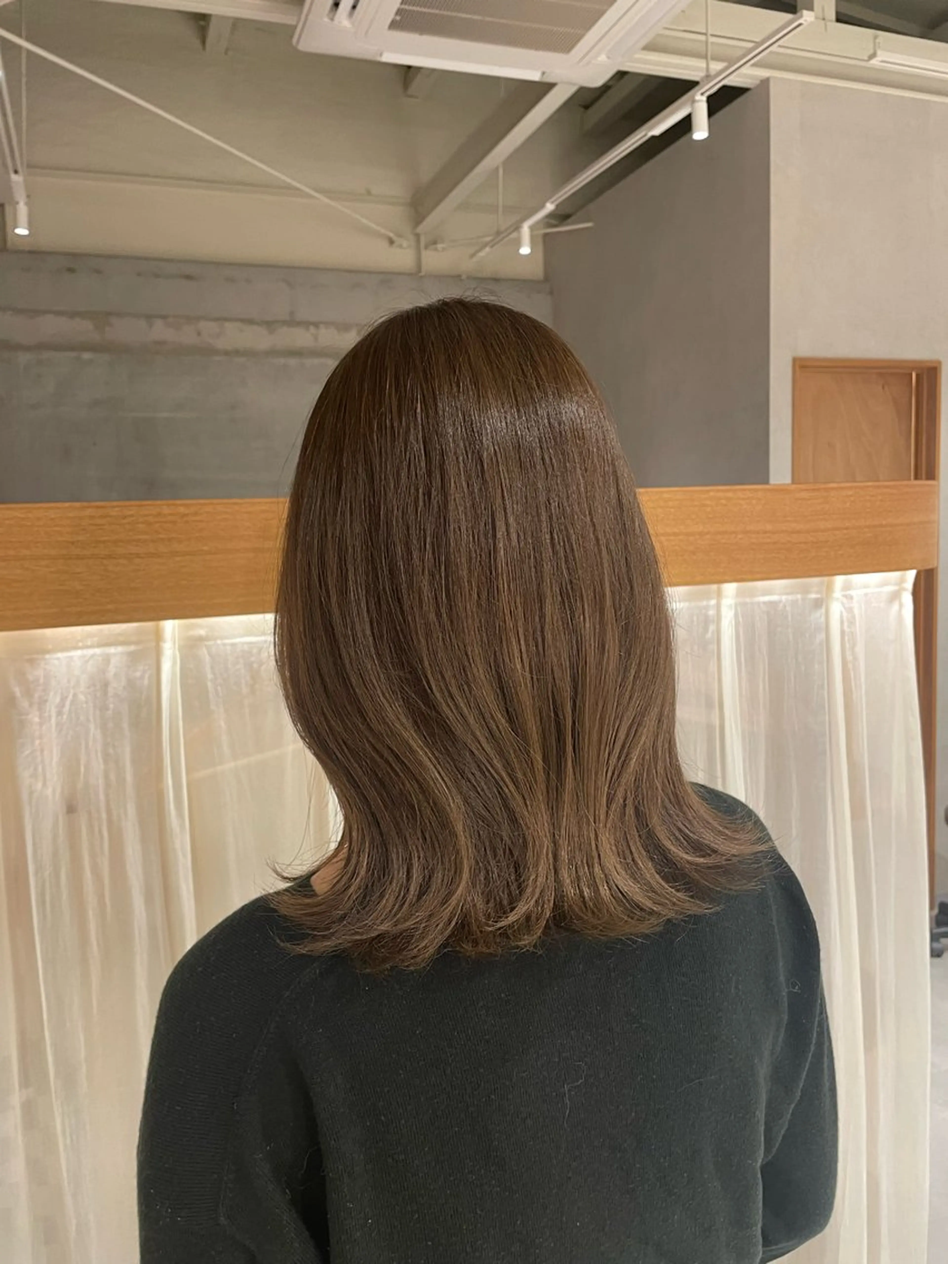 【人気NO.1 】カット+ 透明感カラー + トリートメント💫の写真