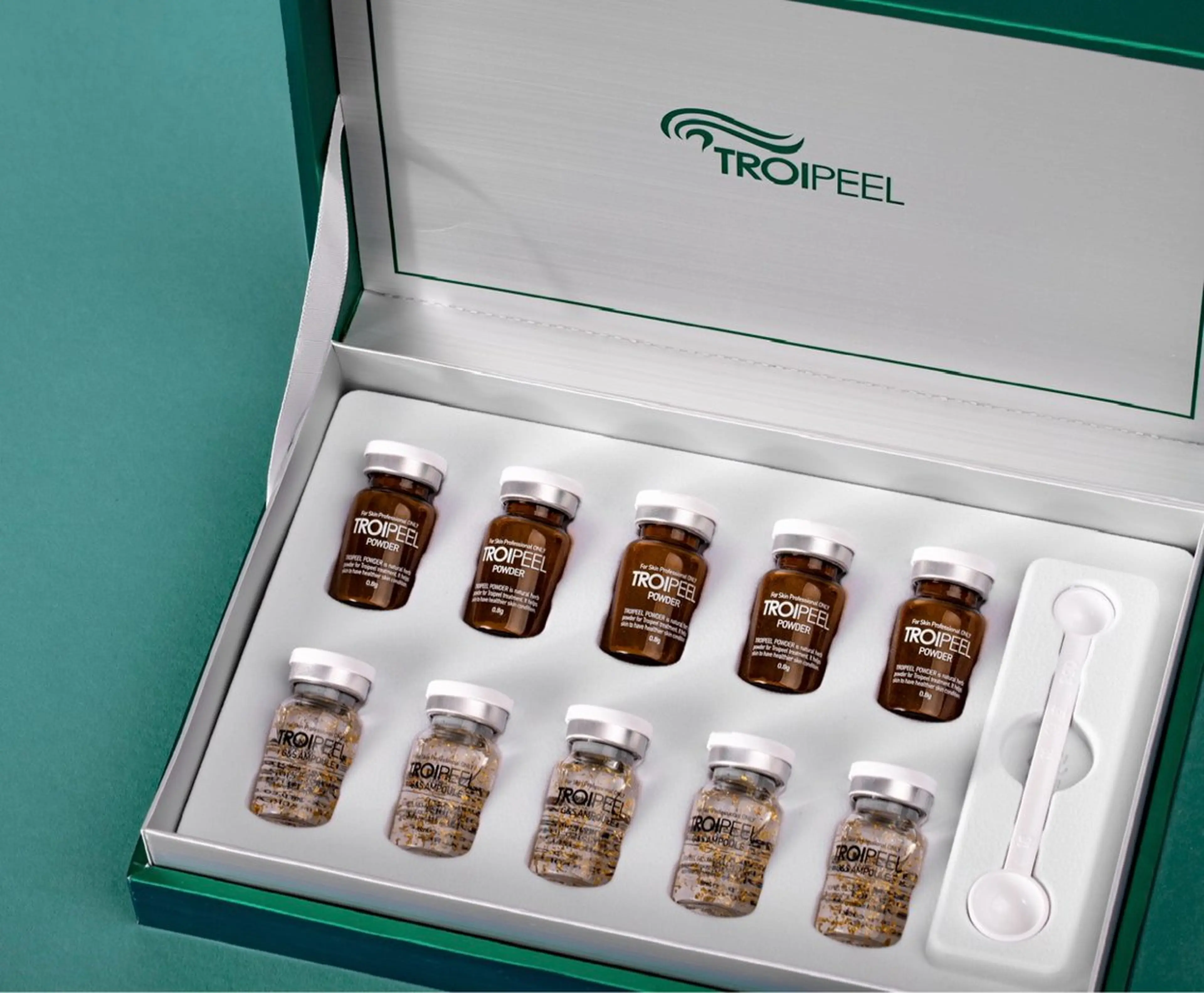 【人気No.1 本気の肌質改善】最先端ハーブピーリング|トロイピールの写真