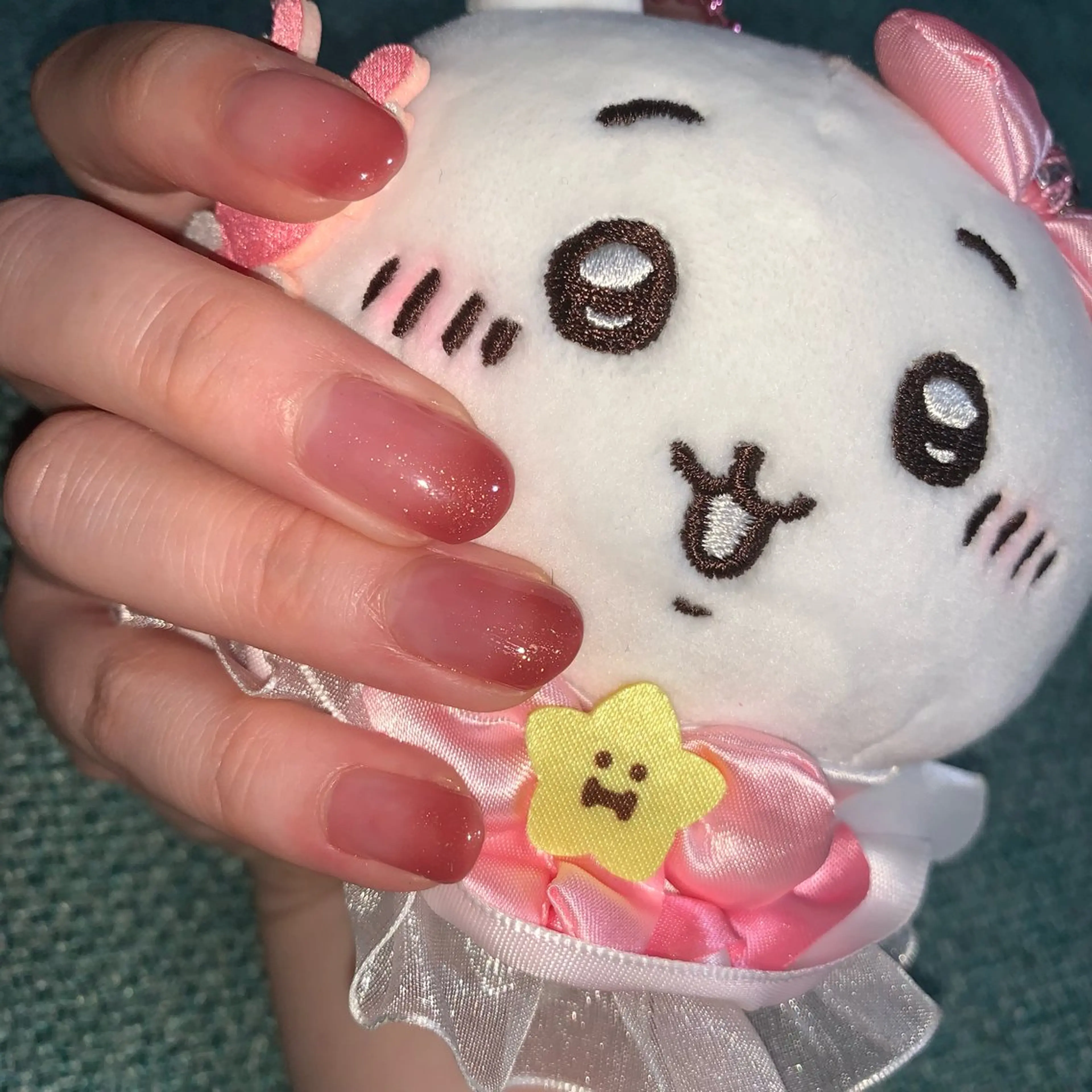 ネイル グラデーション MY FAIR LADY所属・杣取 みくのネイルデザイン