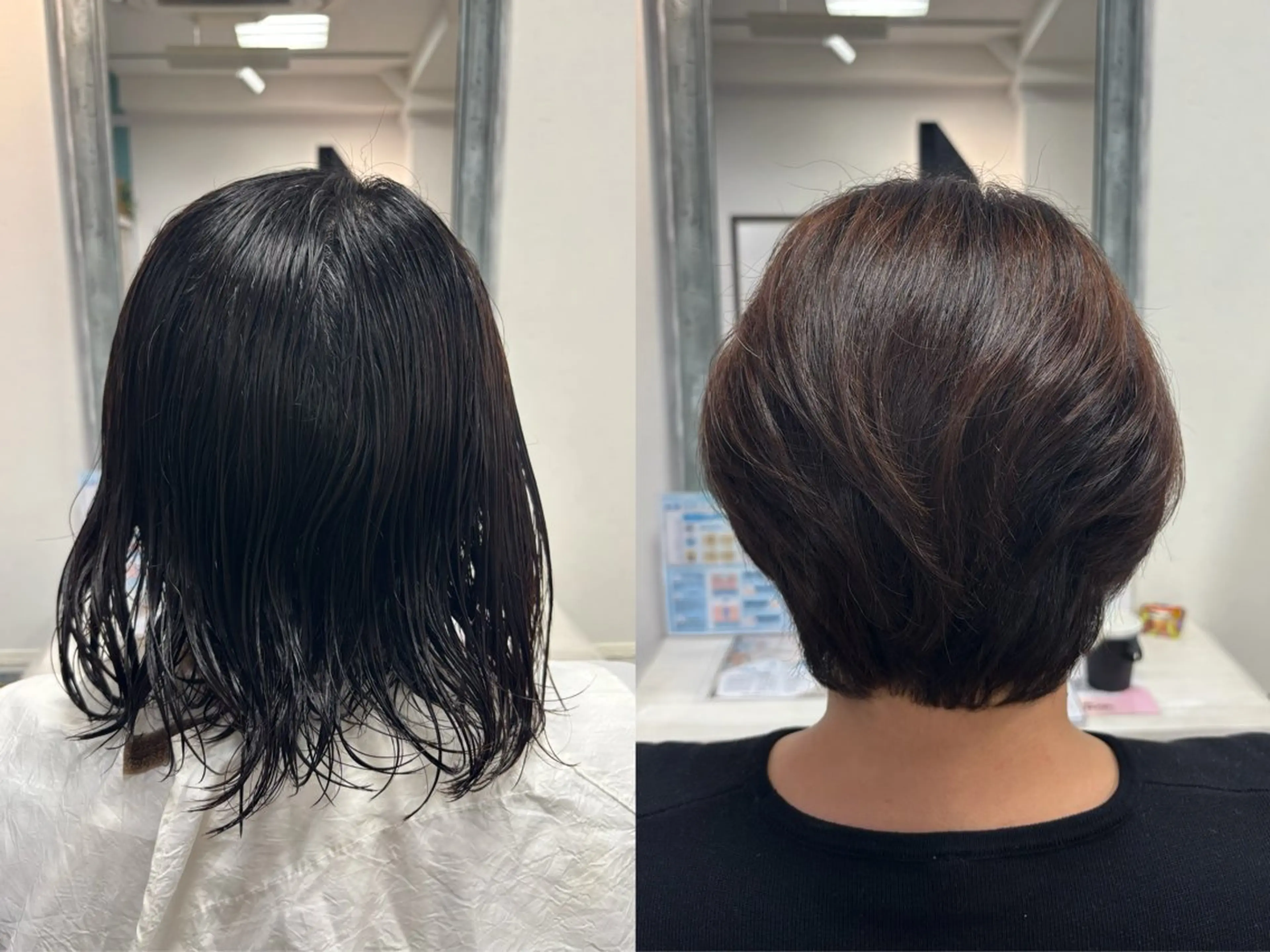 ショート ショートボブ ボブ ショートヘア カット 🏵️tico@ Risa🏵️のエステ・リラクイメージ