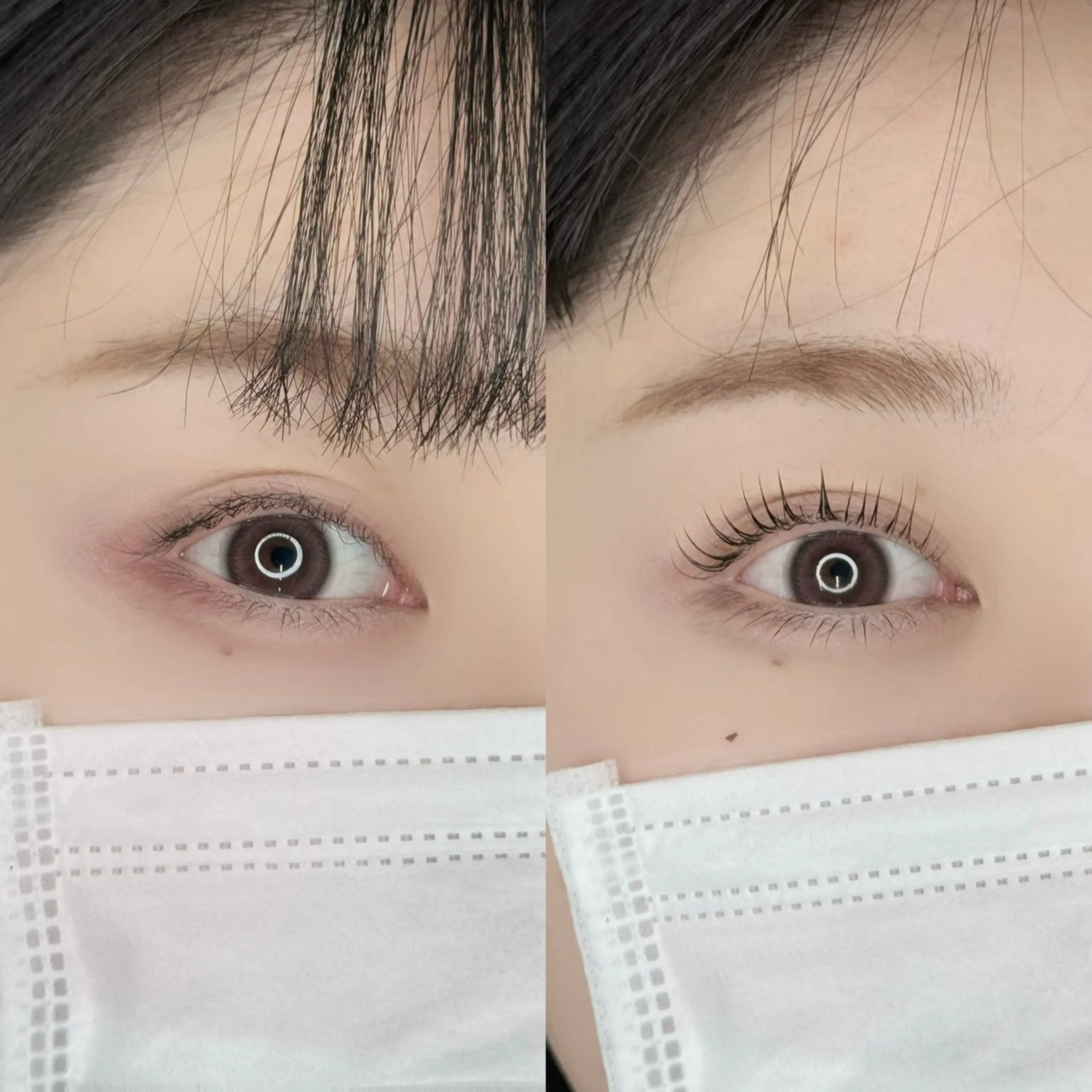 マツエク・マツパ Laurel 下エク パリエクNano🫧のマツエク・マツパデザイン