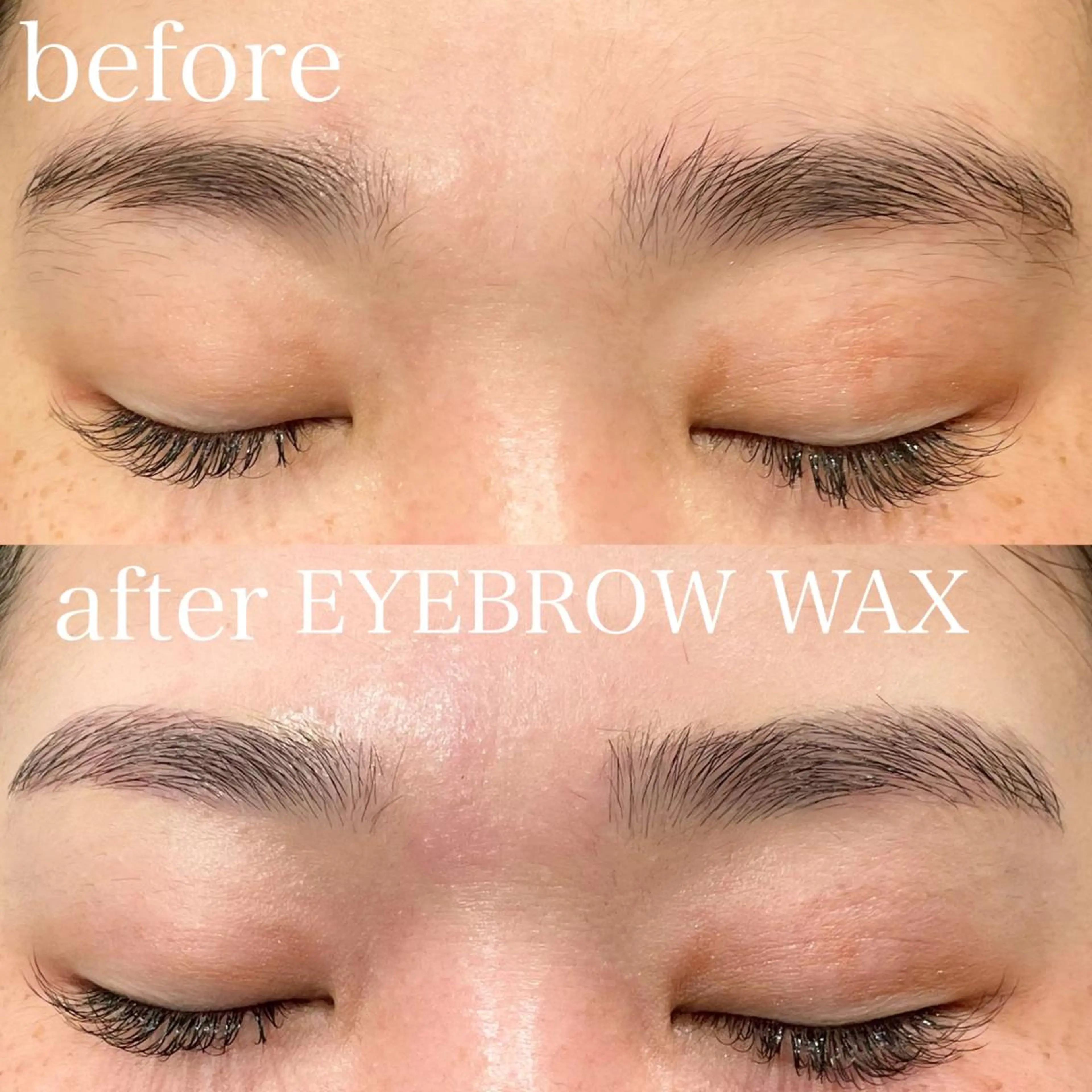 アイブロウ ヘアアレンジ🪽🎀 艶カラー/天王寺のヘアスタイル