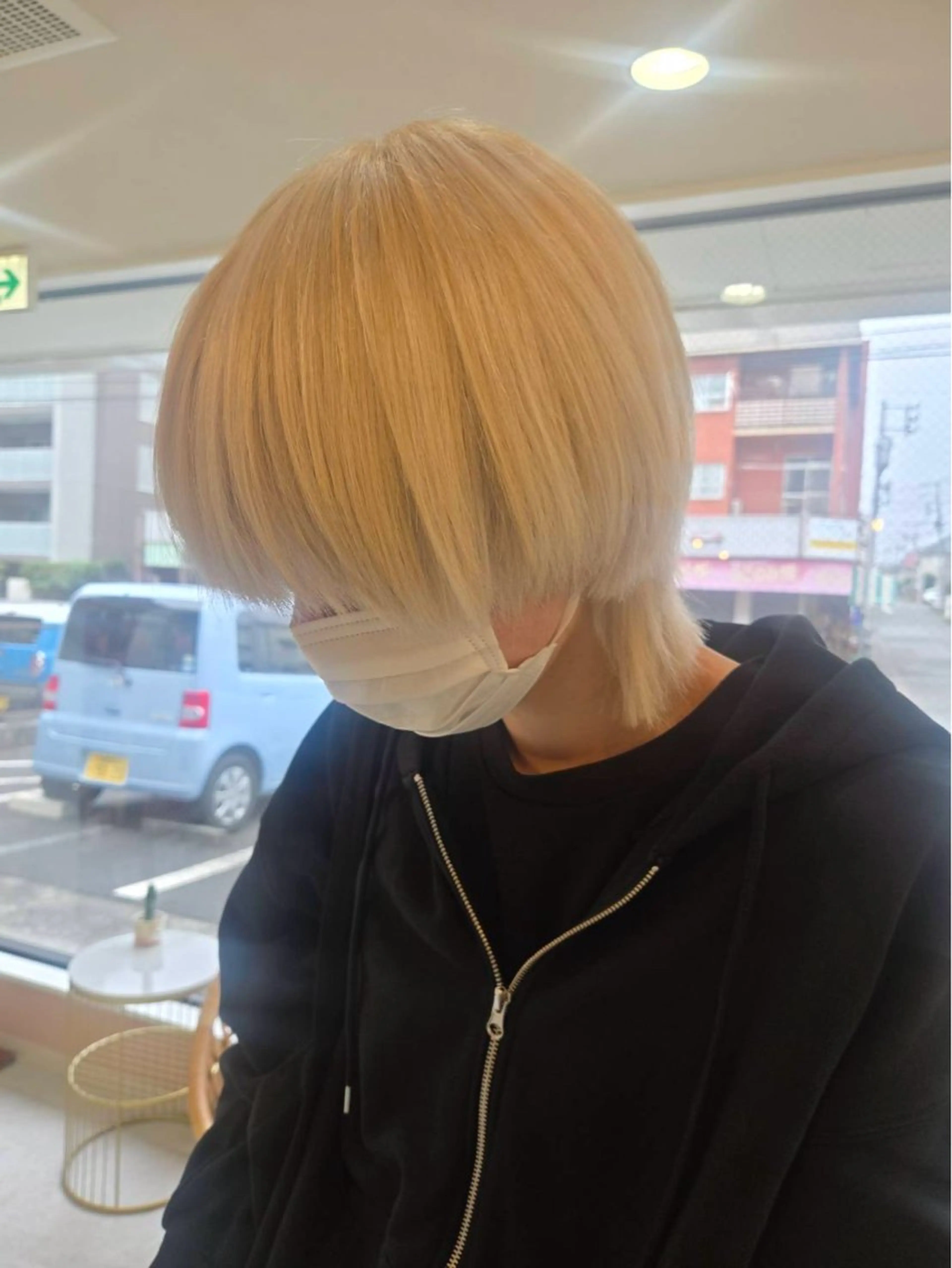 カラーのみメニューの写真