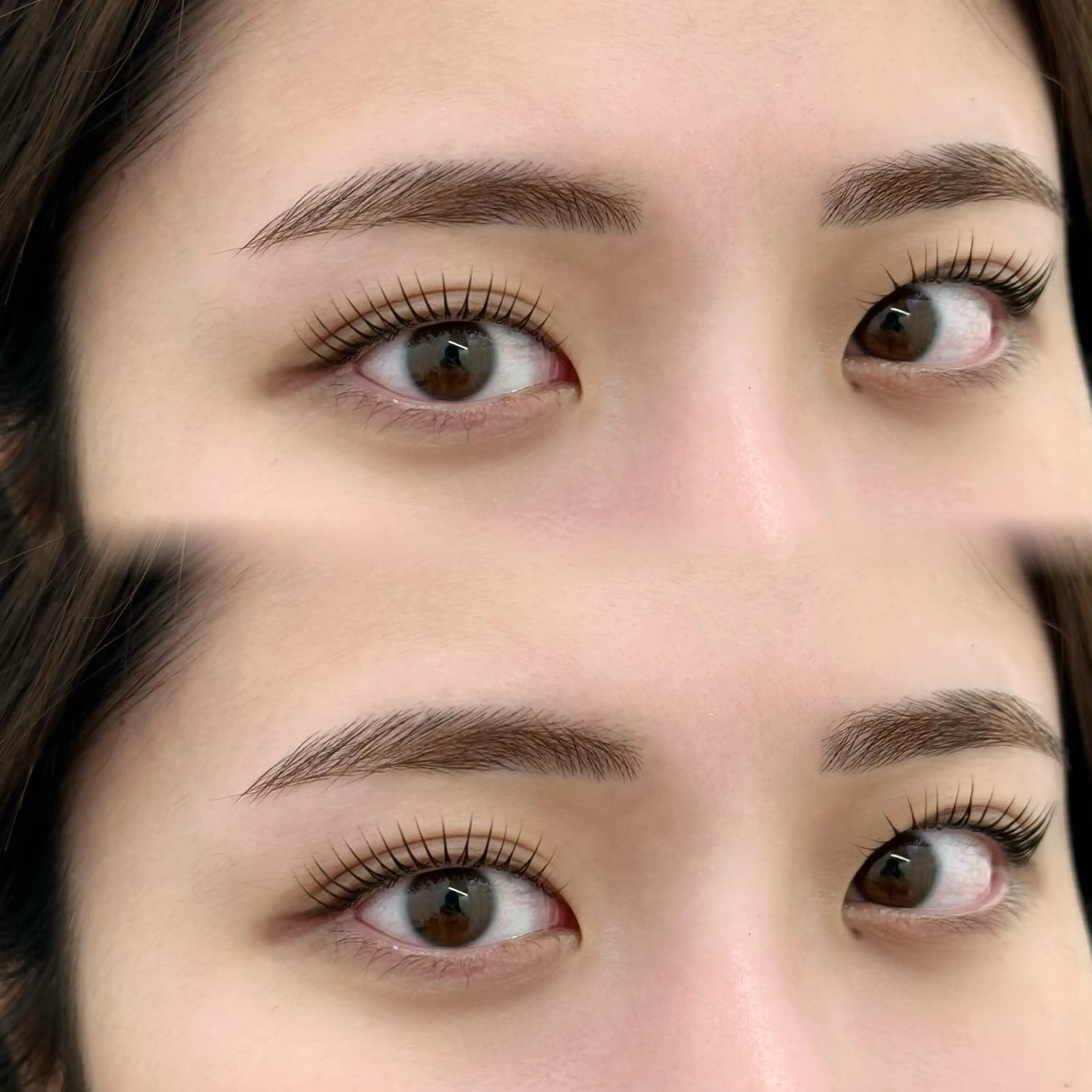 美眉スタイリング[wax/メイク込]+まつげパーマ[コーティング剤付]の写真