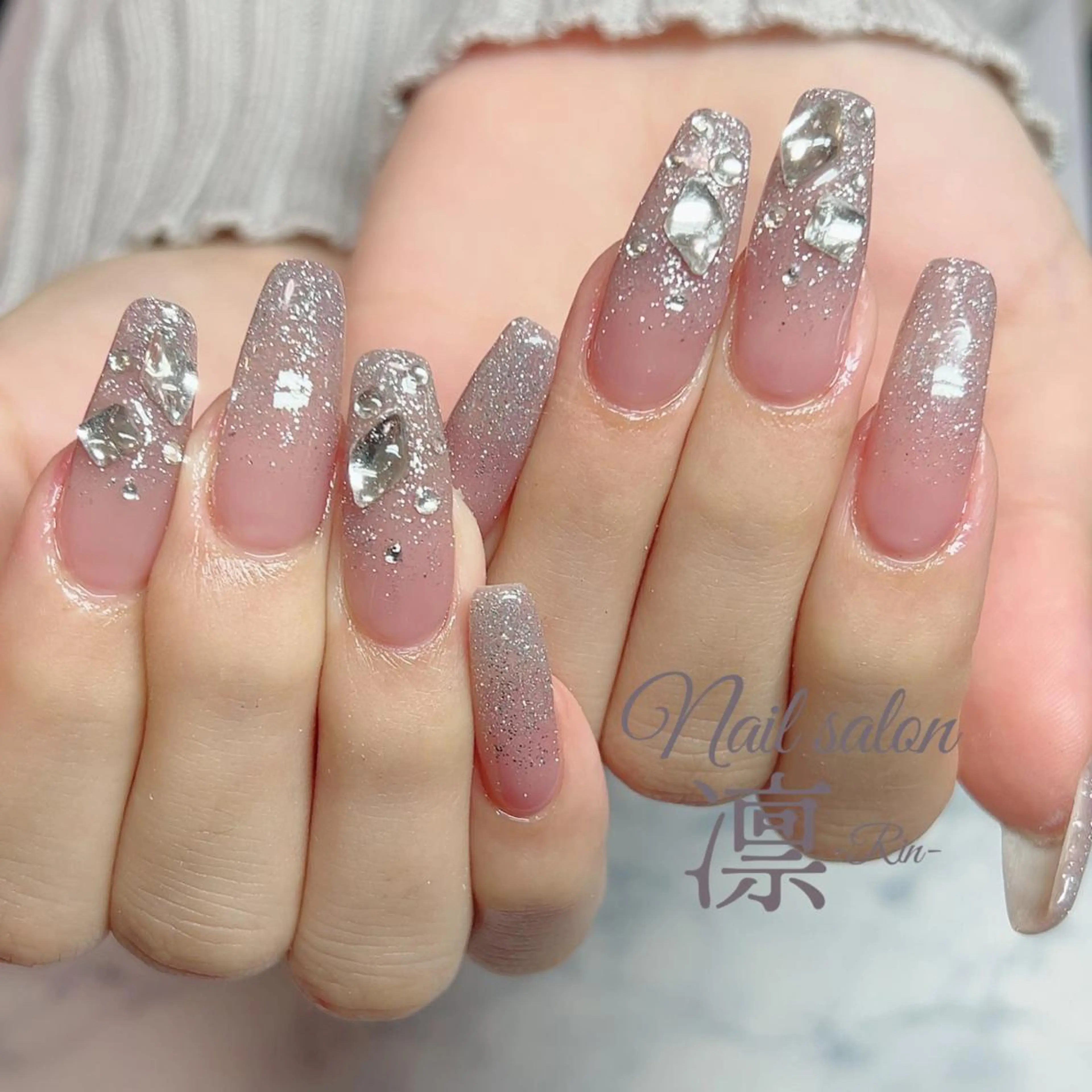 ネイル ジェルネイル private salon凛のネイルデザイン