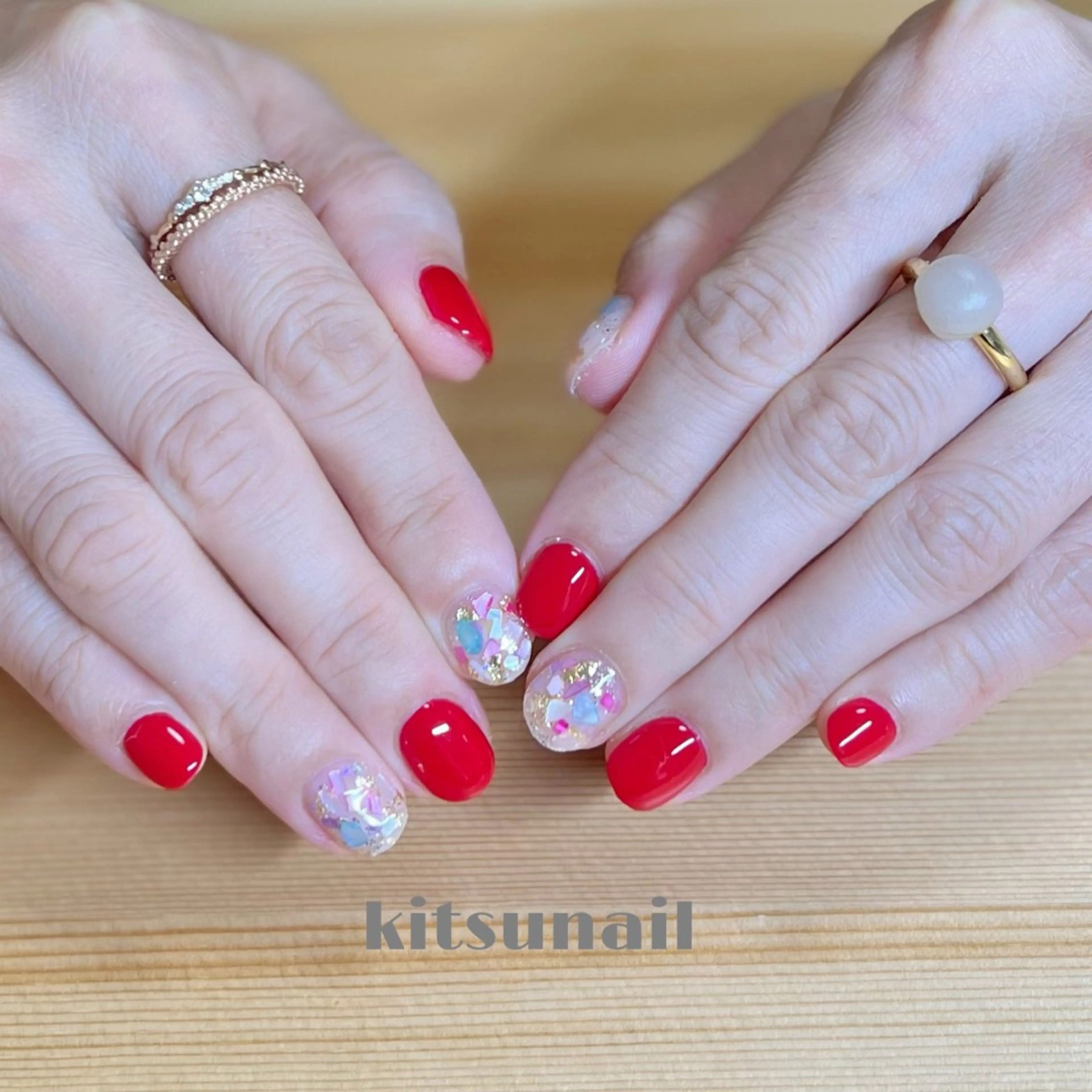 ネイル ネイルサロン kitsunailのネイルデザイン