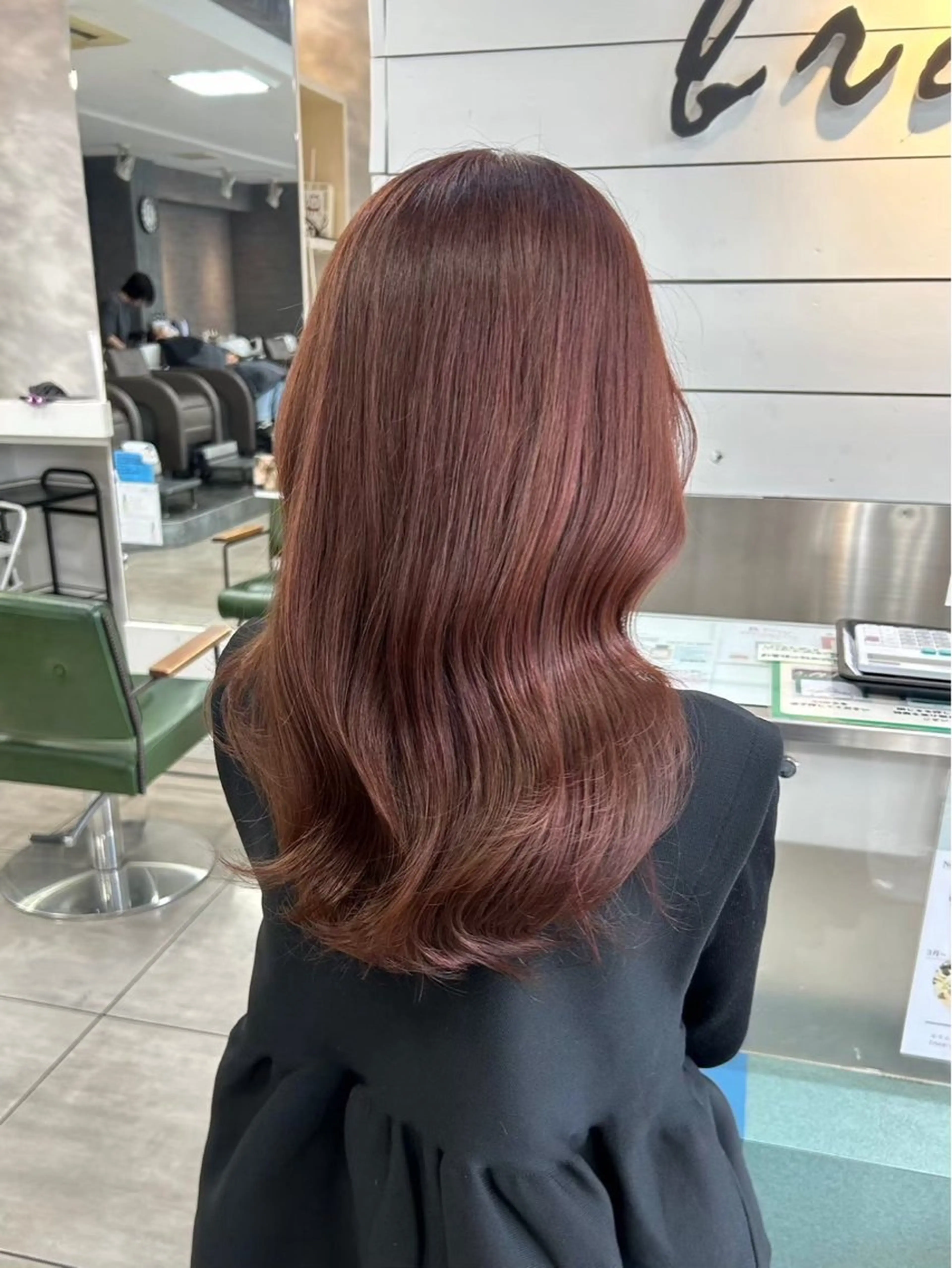 ロング カラー ヘアカラー 🎀艶カラー🎀 よしいあまねのヘアスタイル