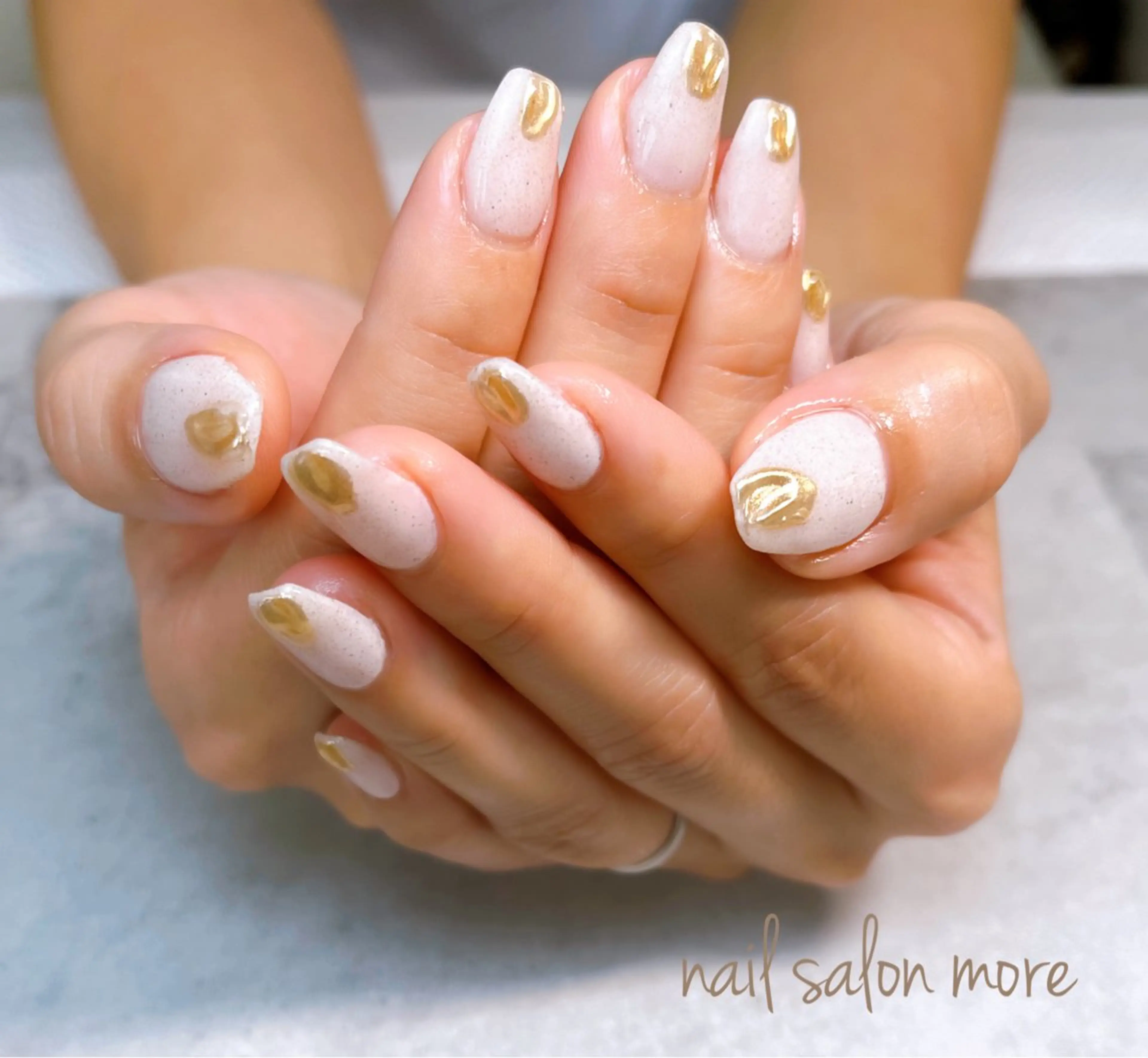 ネイル ハンドネイル nail salon moreのネイルデザイン