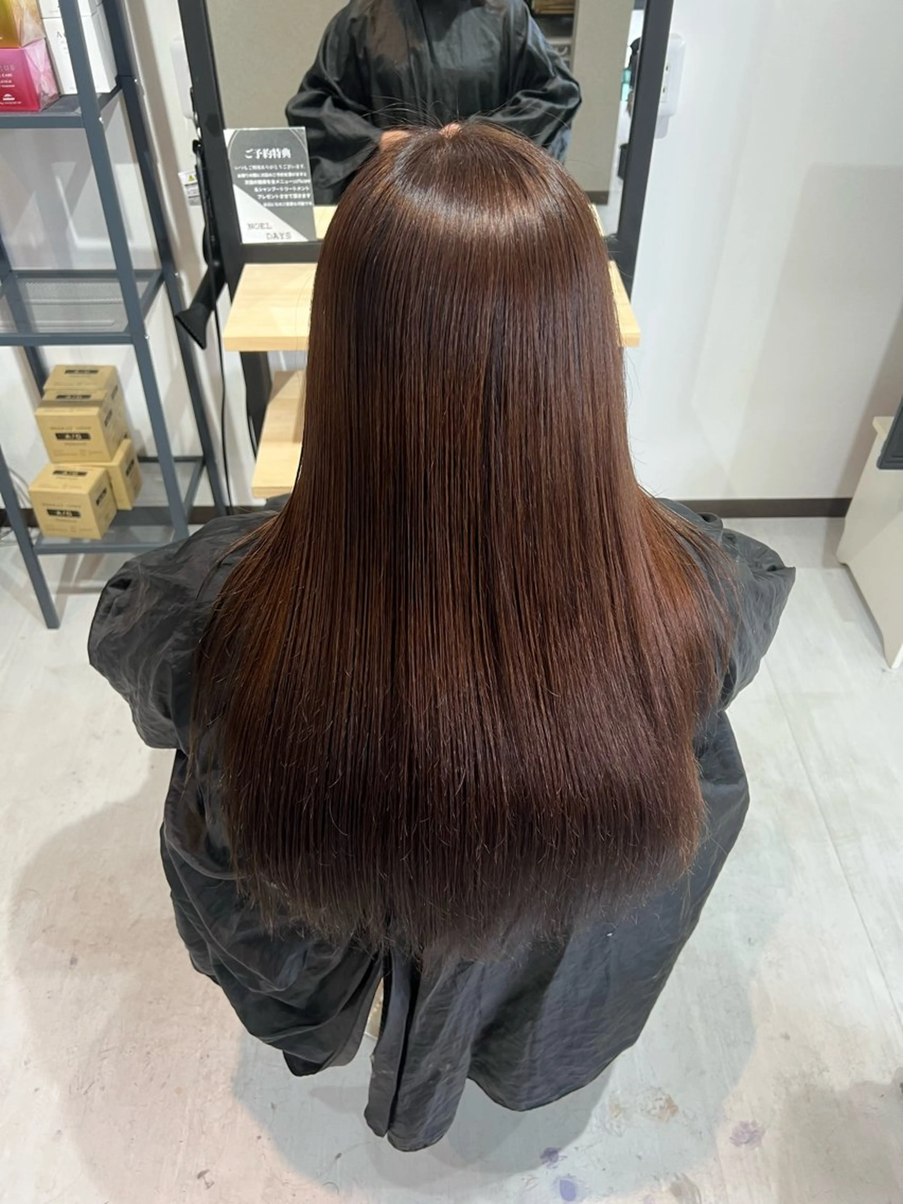 ロング Teru Babaのヘアスタイル