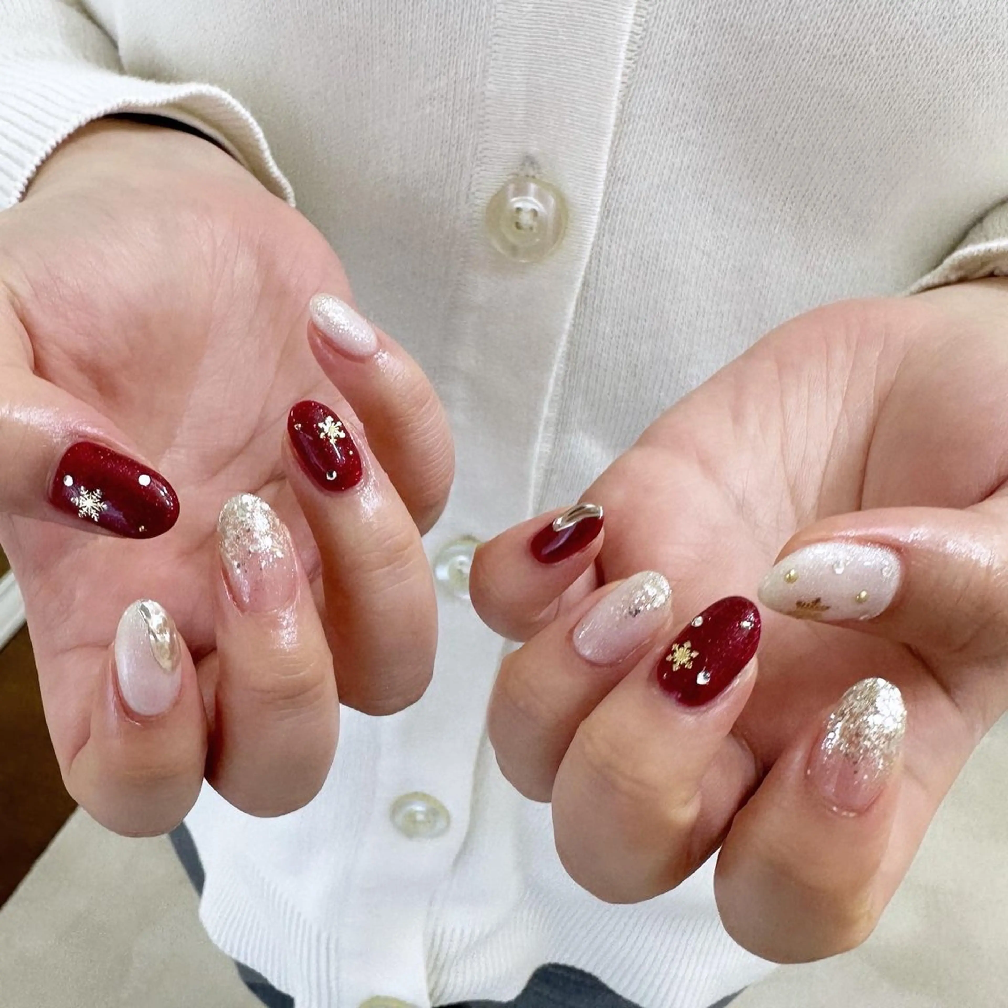 ネイル Elegancia. Hiromiのネイルデザイン