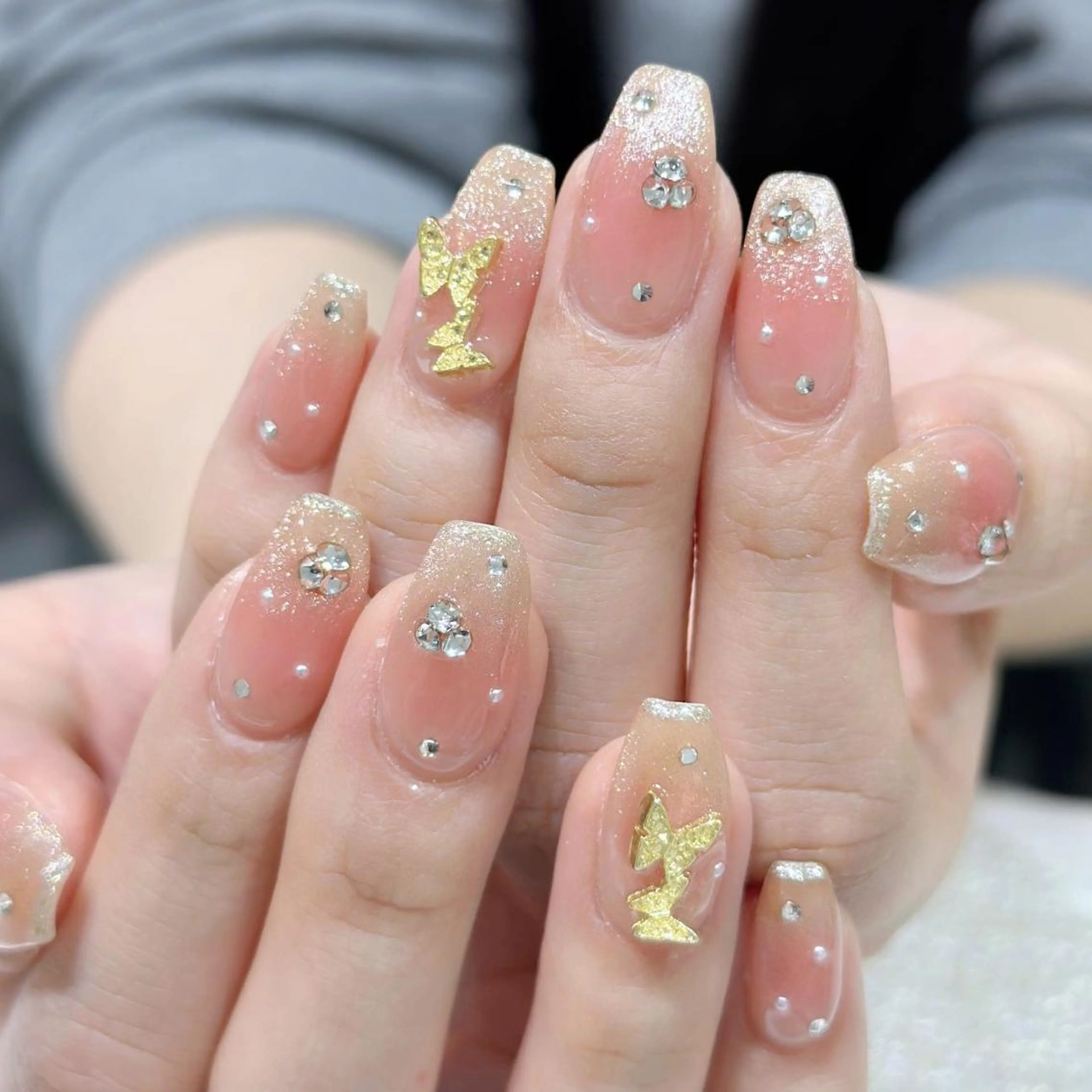 ネイル ハンドネイル Queen's ゆなのネイルデザイン