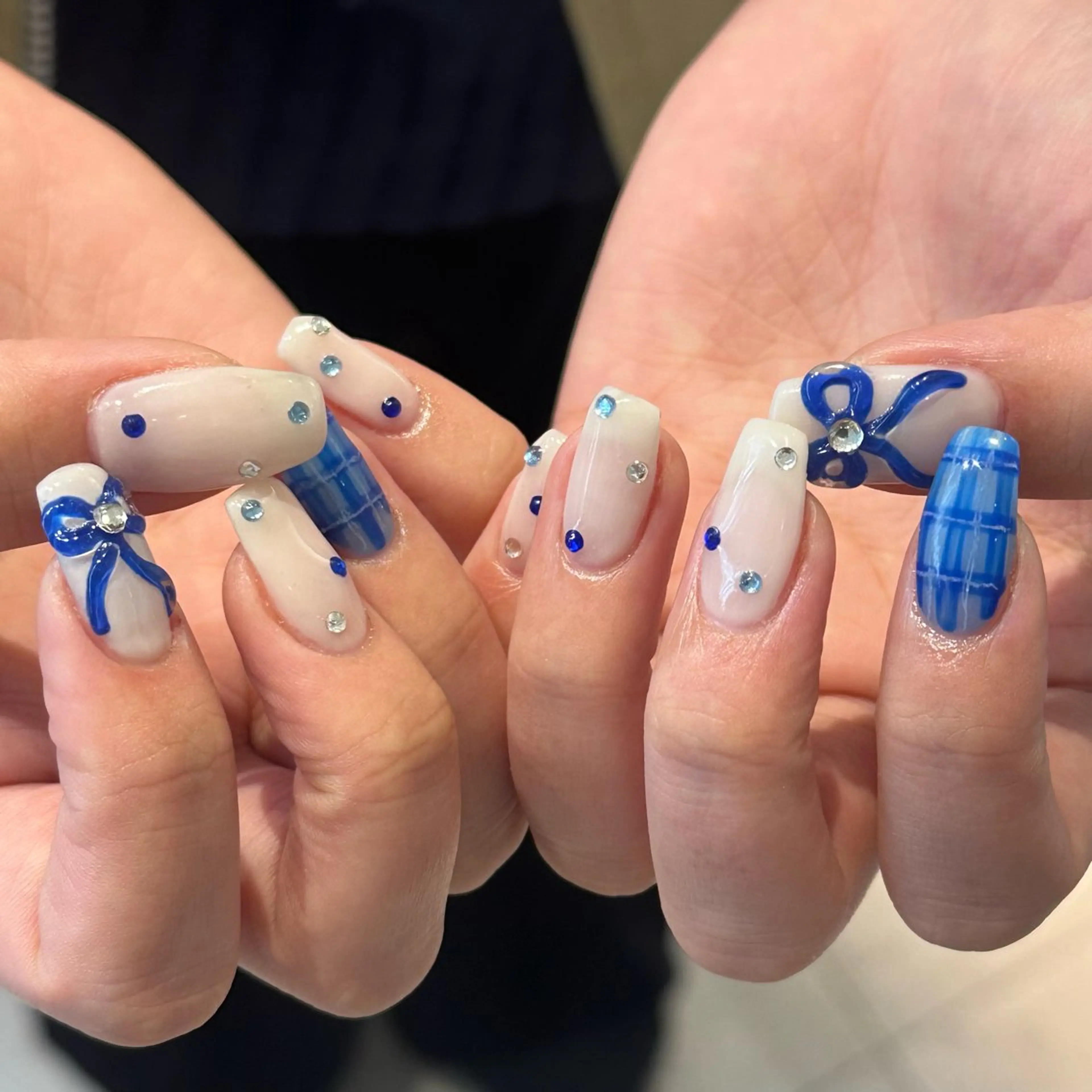 ネイル ハイトーン特化 pepe🎀のヘアスタイル