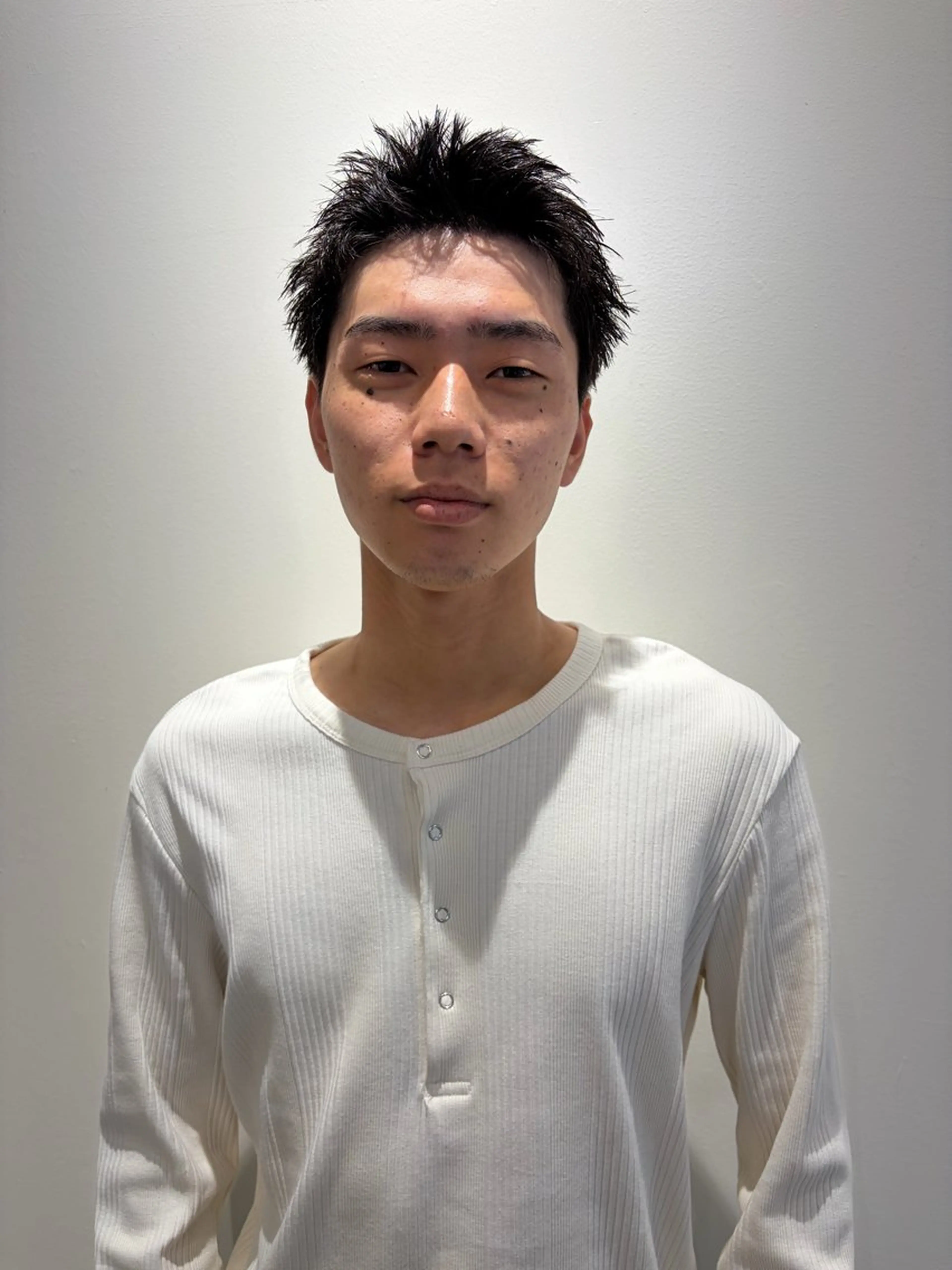 ショート メンズ カット ヘッドスパ 田中 遥陽の眉毛・アイブロウイメージ