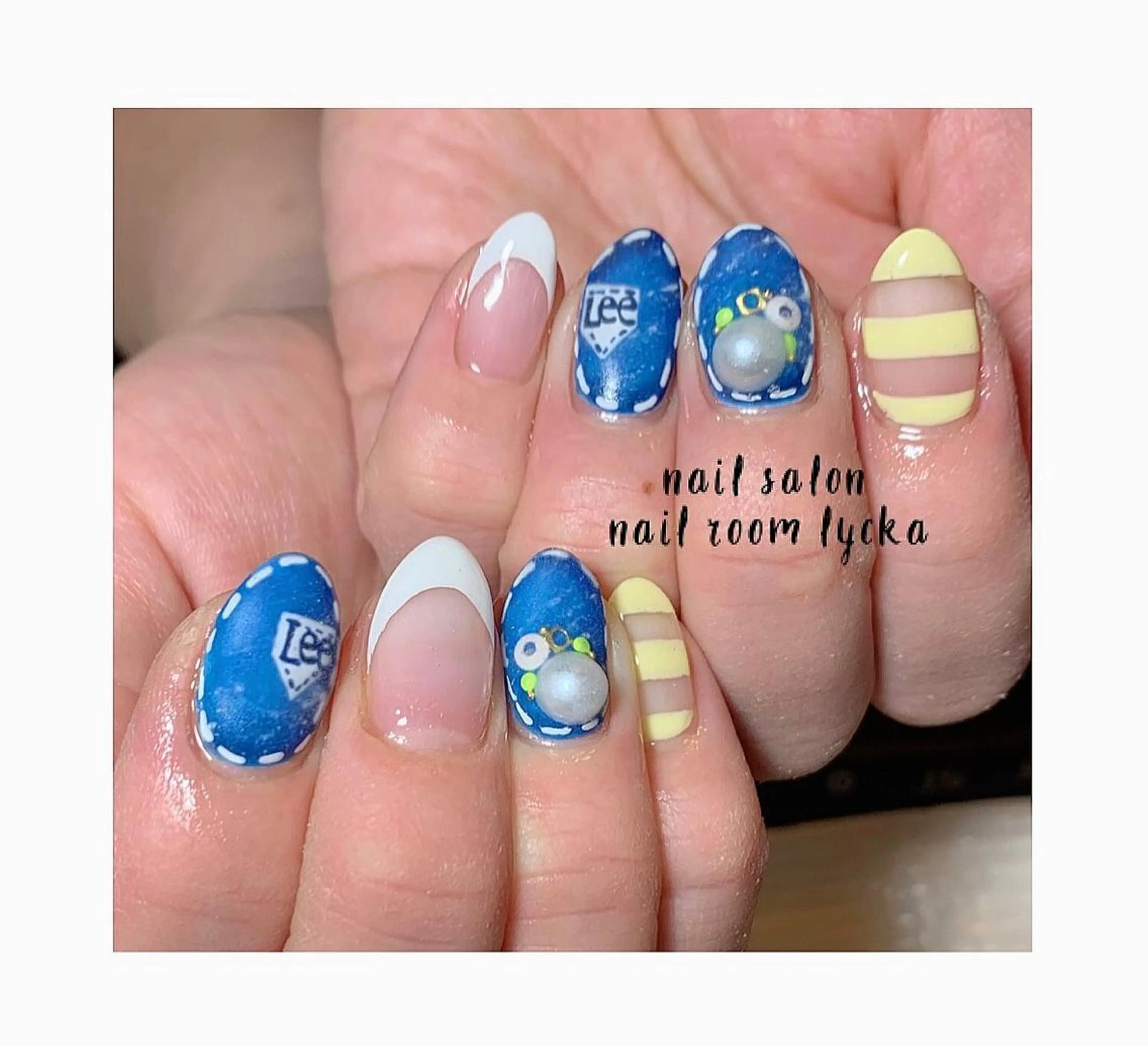ネイル ジェルネイル ニュアンスネイル パラジェル 春ネイル 夏ネイル ﾈｲﾙﾙｰﾑﾘｯｶ 𝐦𝐚𝐲𝐮のネイルデザイン