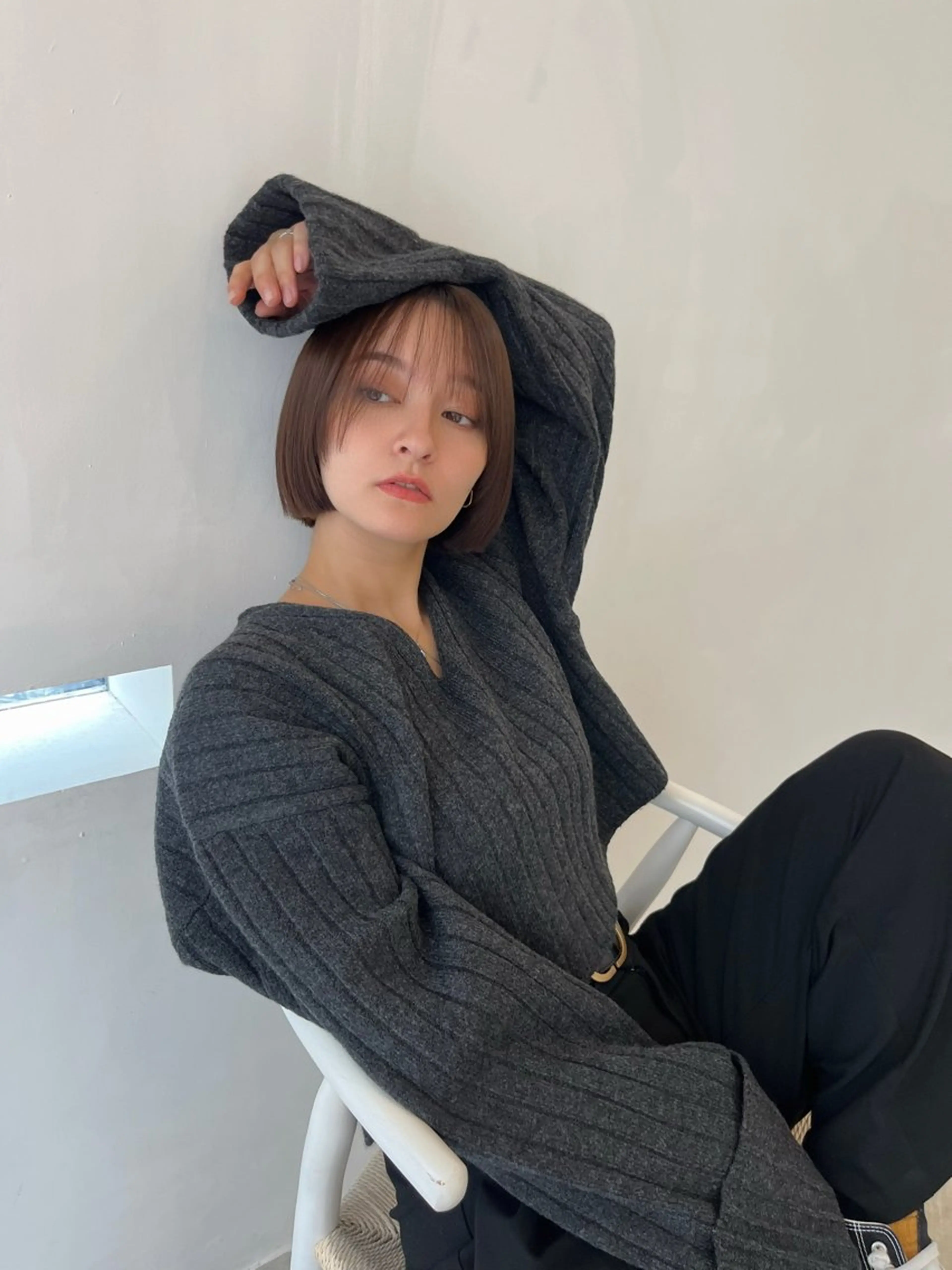 ショート 🐰桃山台/髪質改善 山亀のヘアスタイル