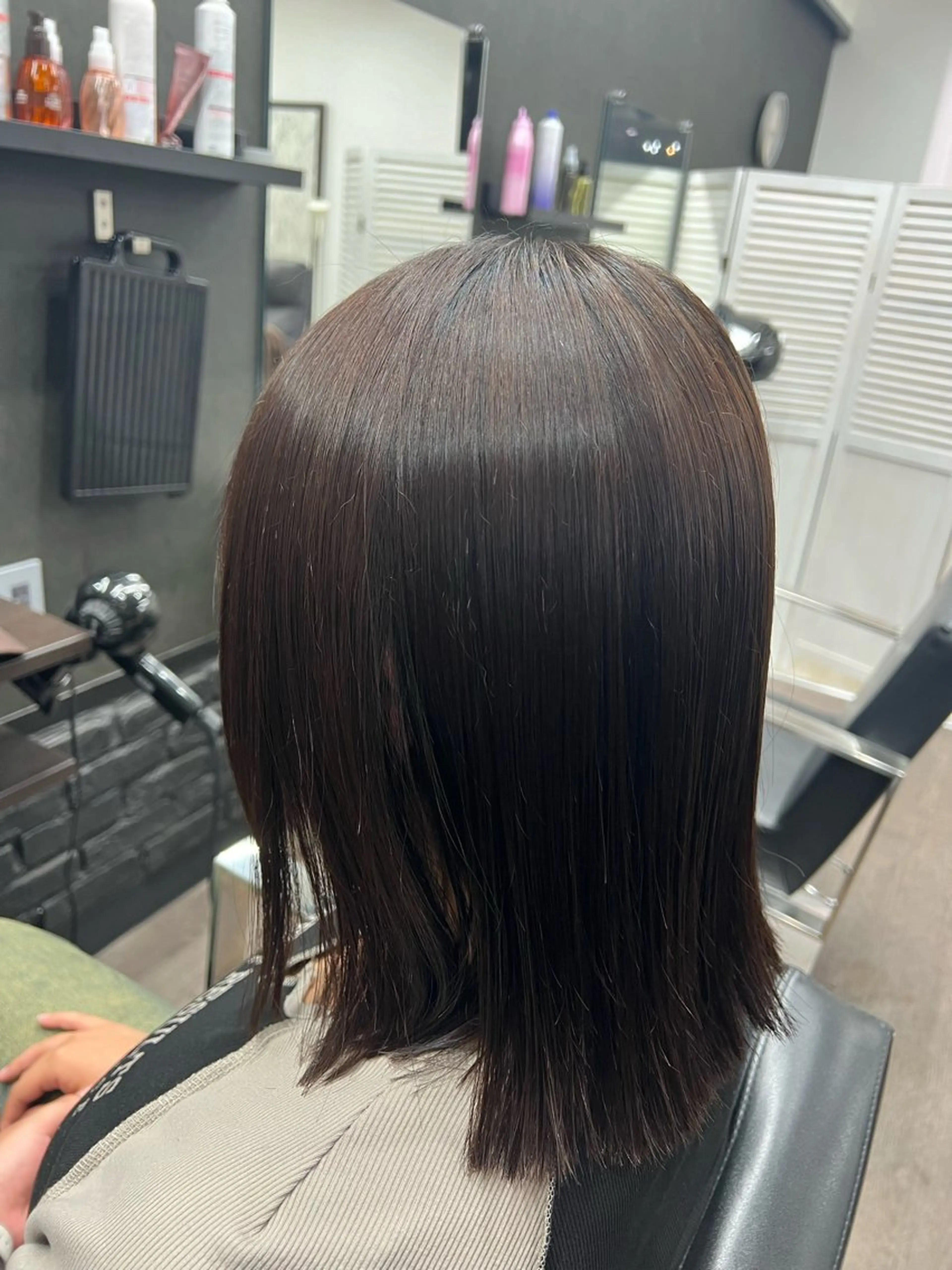 セミロング Hair salon Liebe YUTAのヘアスタイル